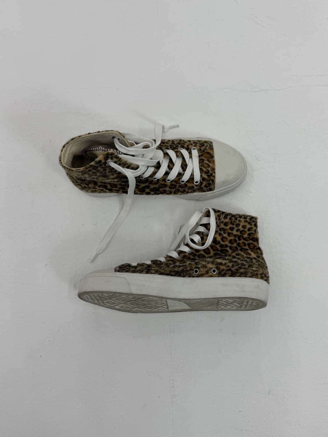 Junya Watanabe leopard High top 상품이미지3