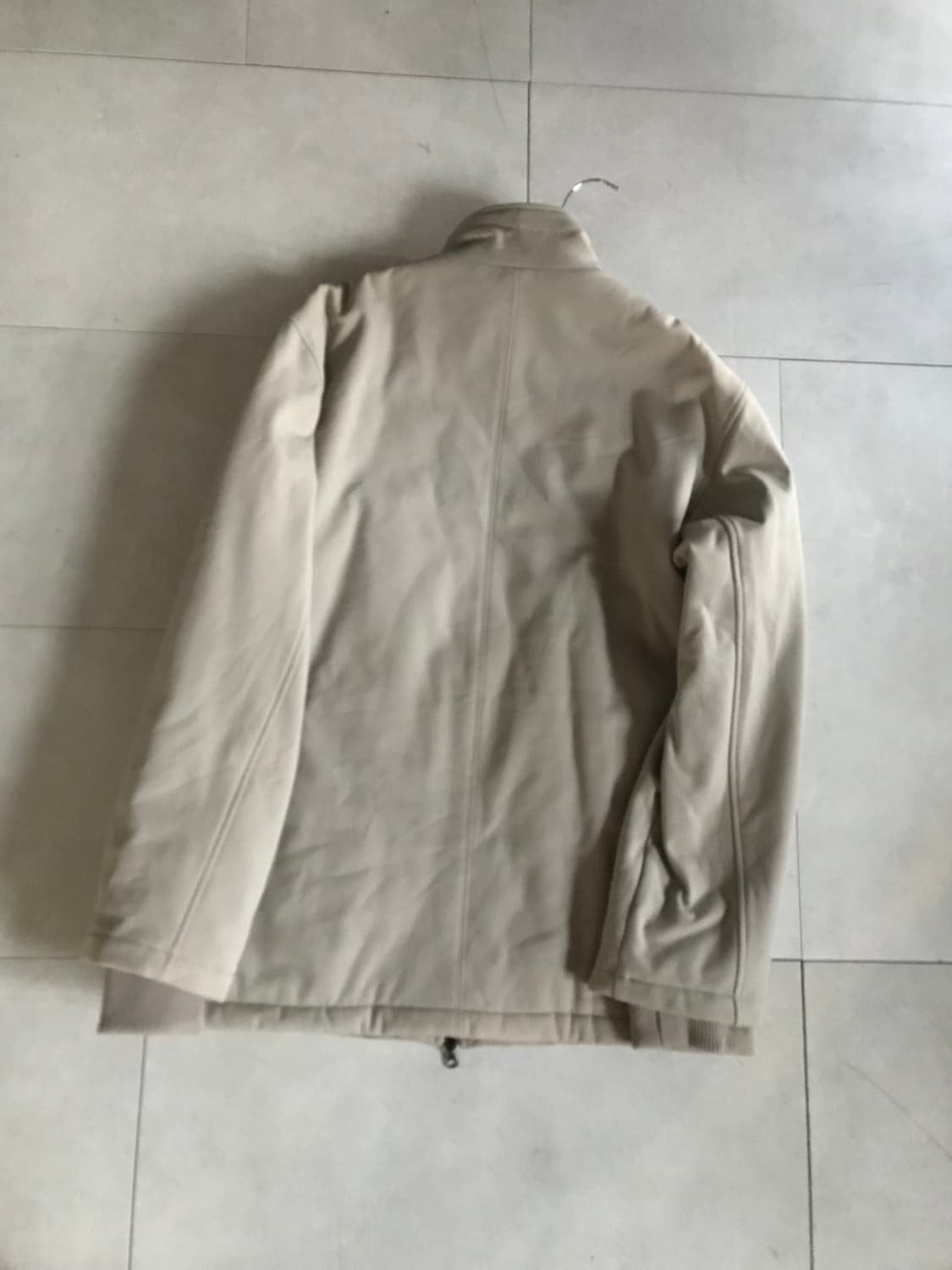 나이키 베이지 투웨이 패딩 상품이미지10