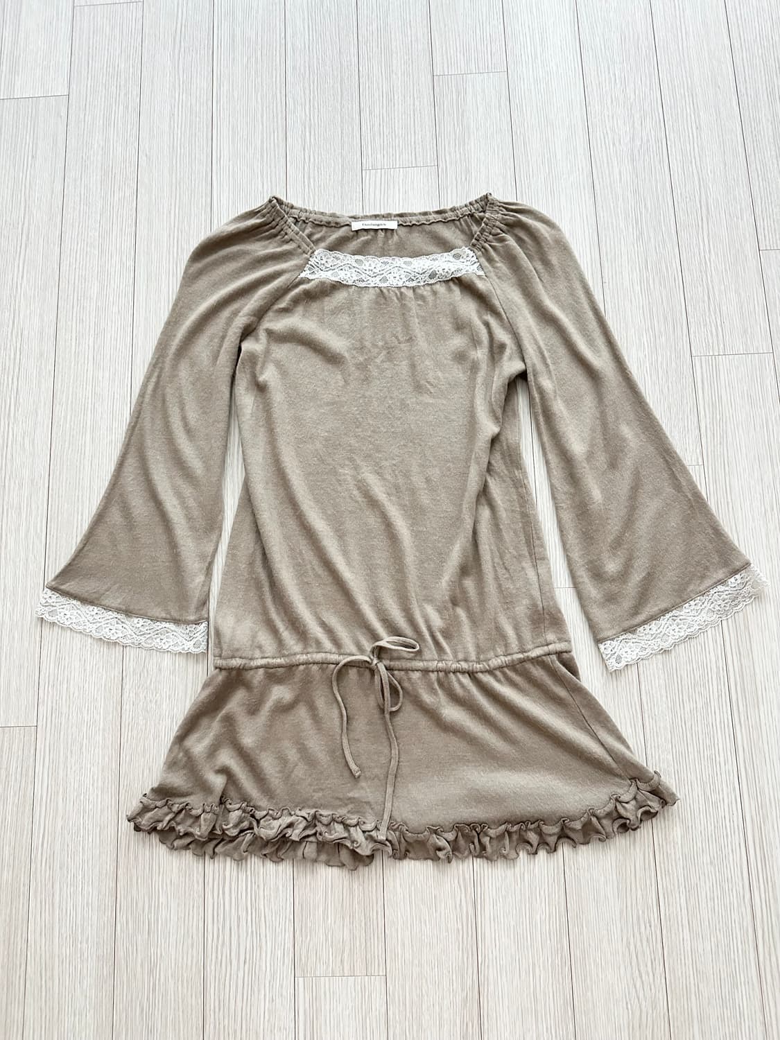 jpn 라떼갸루 페어리 보혜미안 레이어드 코디세트 상품이미지2