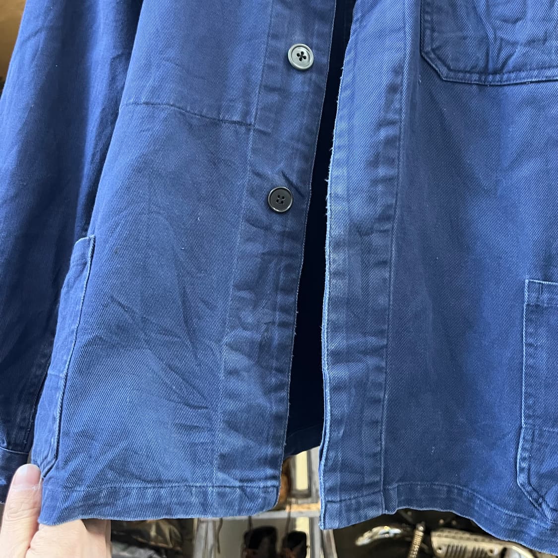 80s 빈티지 워크 자켓 (100-105) 상품이미지4