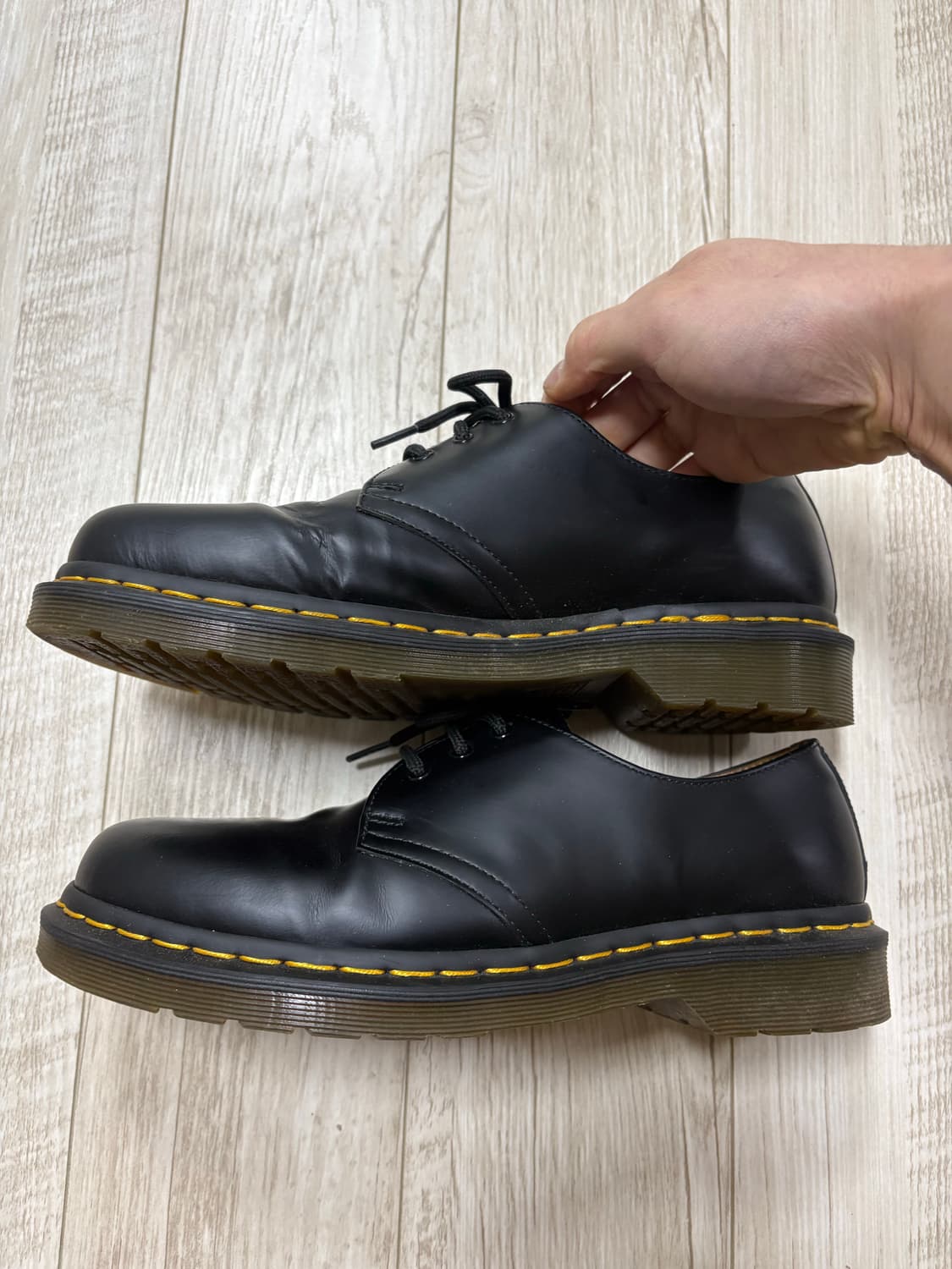 닥터마틴 1461 3홀 스무스 260 상품이미지2