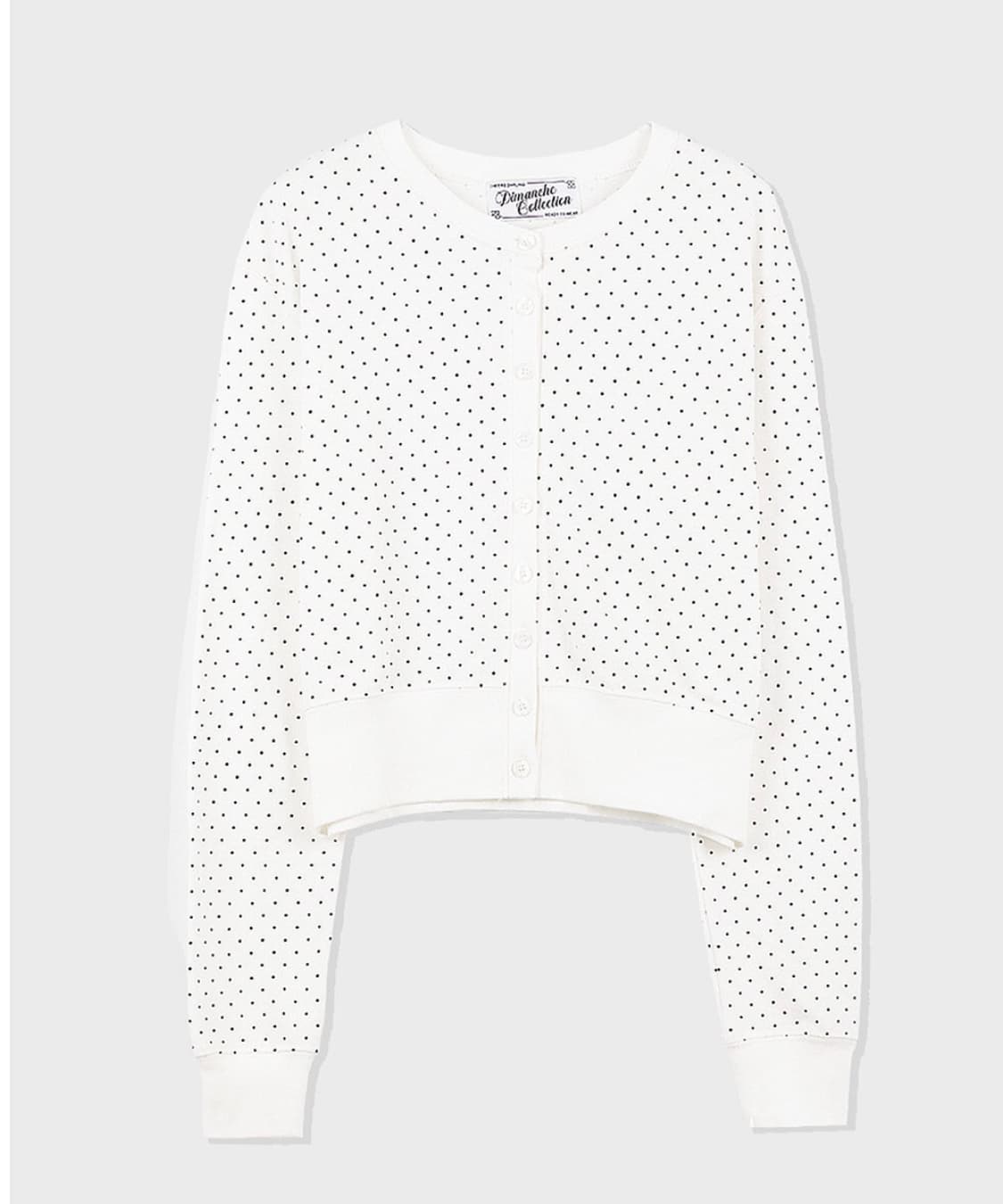 디망쉬 도트 가디건 상품이미지4