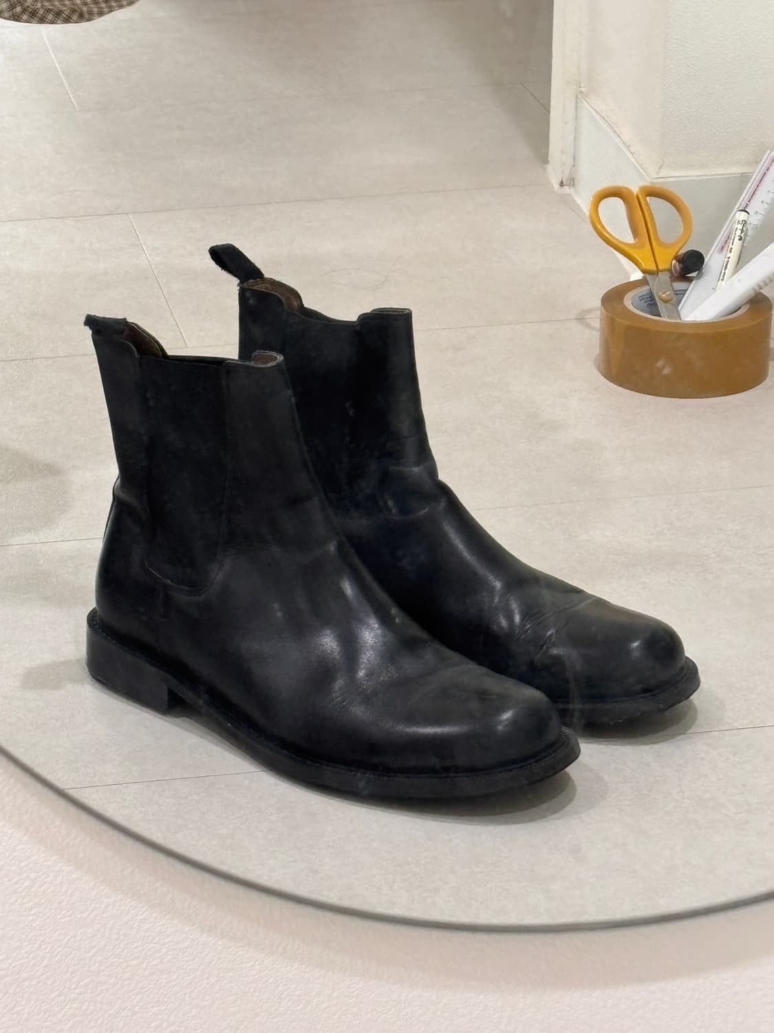 구성품 풀박스 mmrb Wild boots 첼시부츠 285 상품이미지2