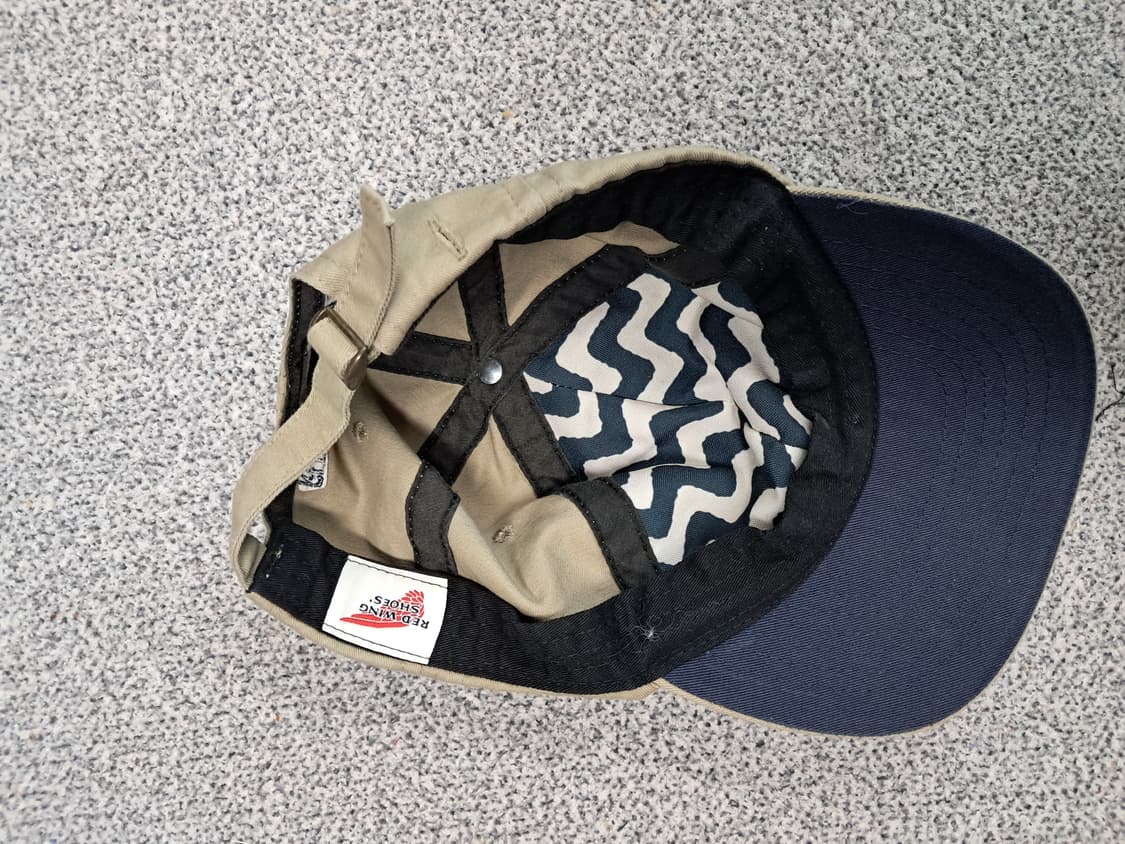 레드윙 커스텀볼캡 상품이미지5