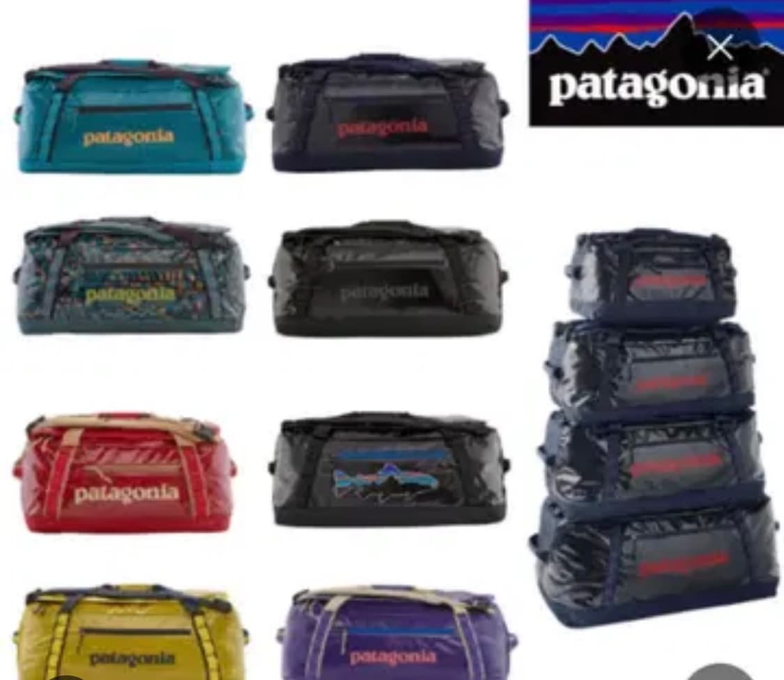 [구매]파타고니아 더플백 블랙홀 40L 상품이미지1