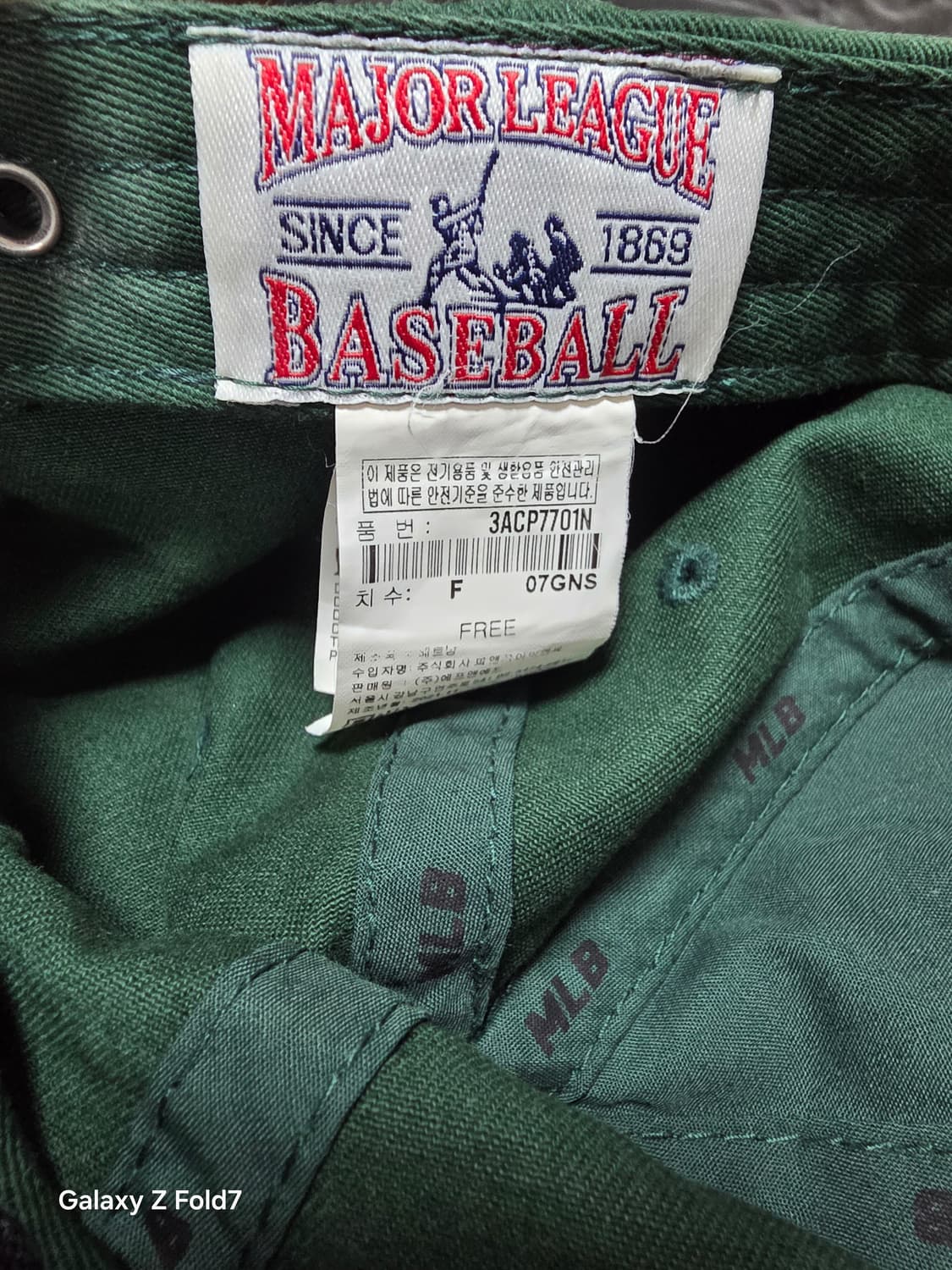 LA 다저스 볼캡 그린색 모자 상품이미지8