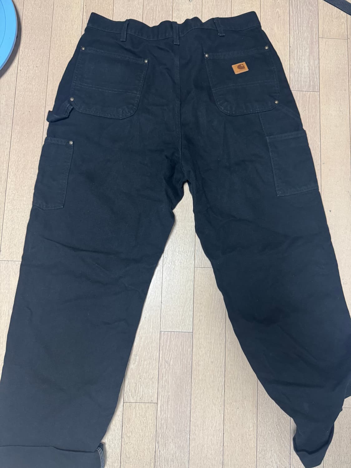 칼하트 더블니 b136 bk 38-34 상품이미지1