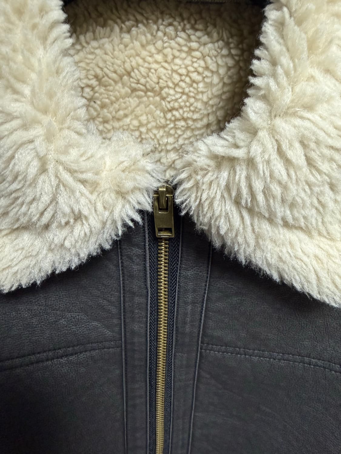 무스탕 자켓 판매 상품이미지5