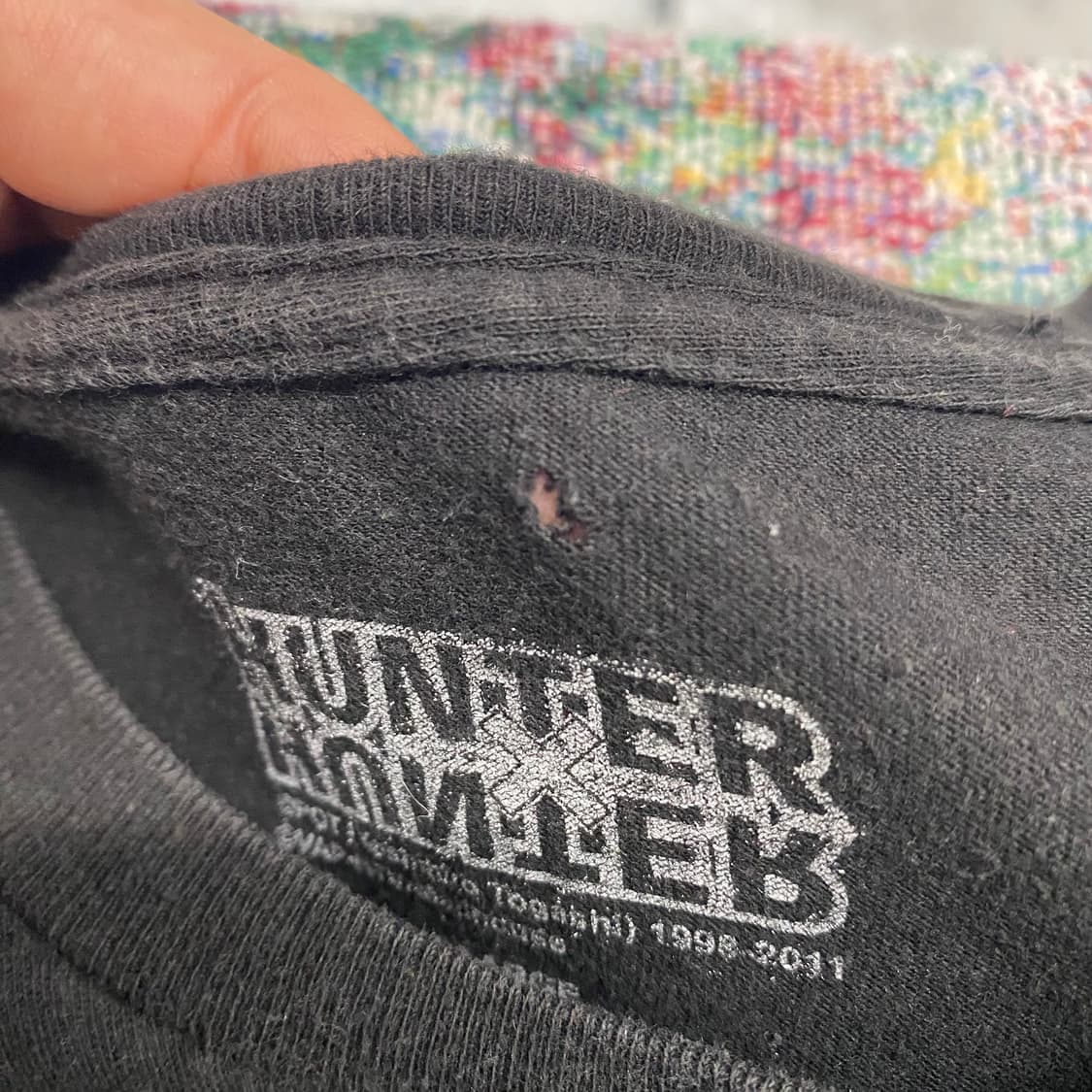 헌터x헌터 오피셜 애니메이션 티셔츠 상품이미지4