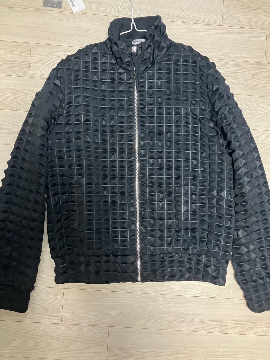 [L] 강혁 피라미드 자켓 블랙 상품이미지1