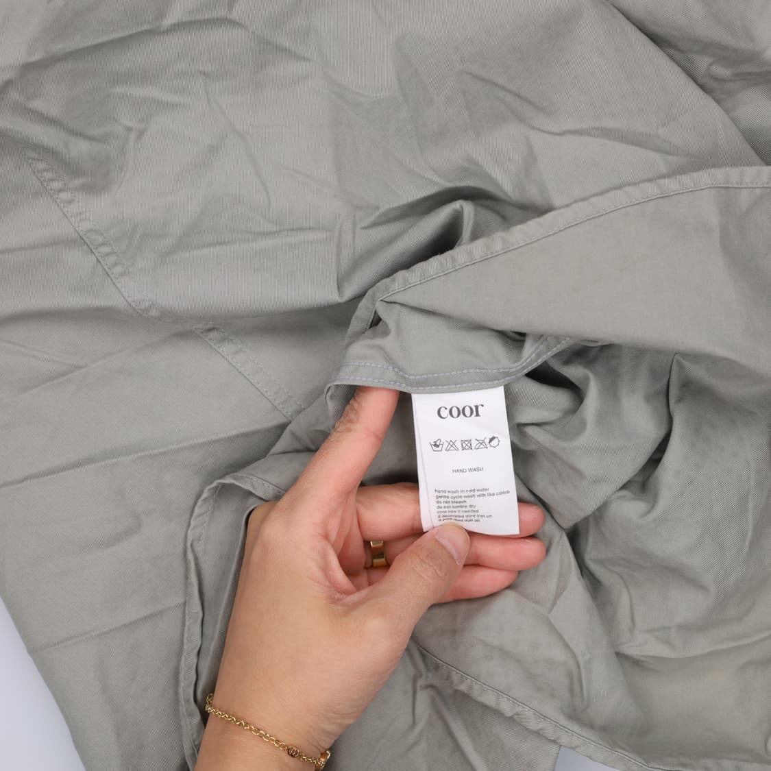 M 쿠어 긴팔 셔츠 0423H1 상품이미지6