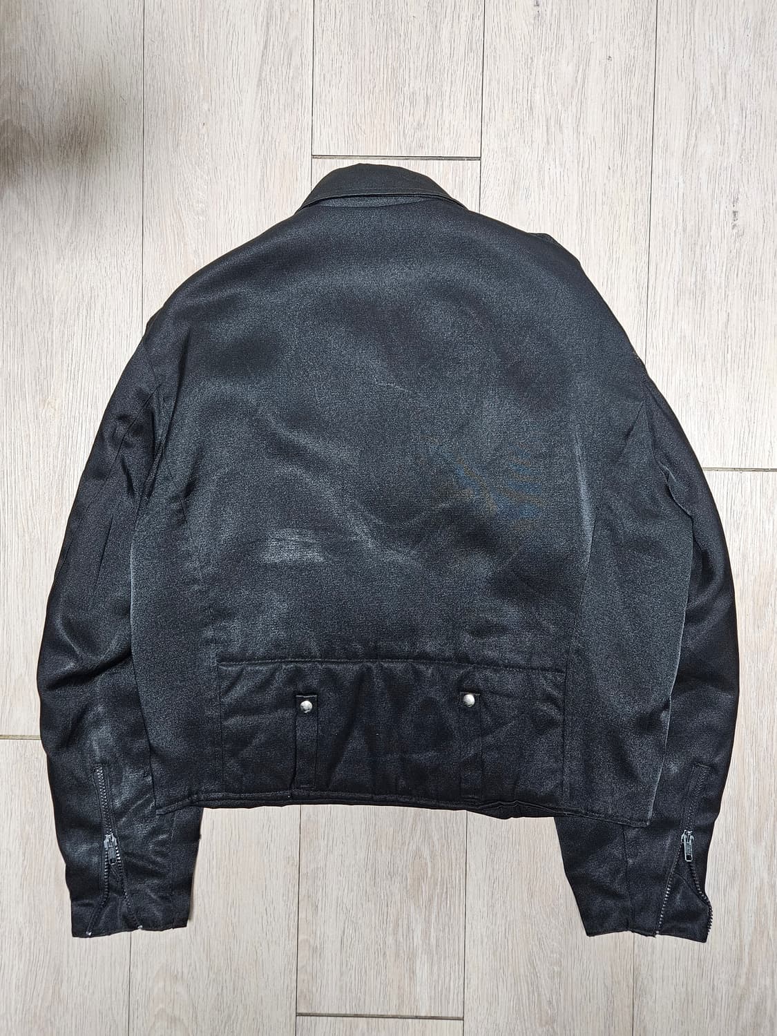 70s 할리데이비슨 나일론 모터사이클 자켓 상품이미지3