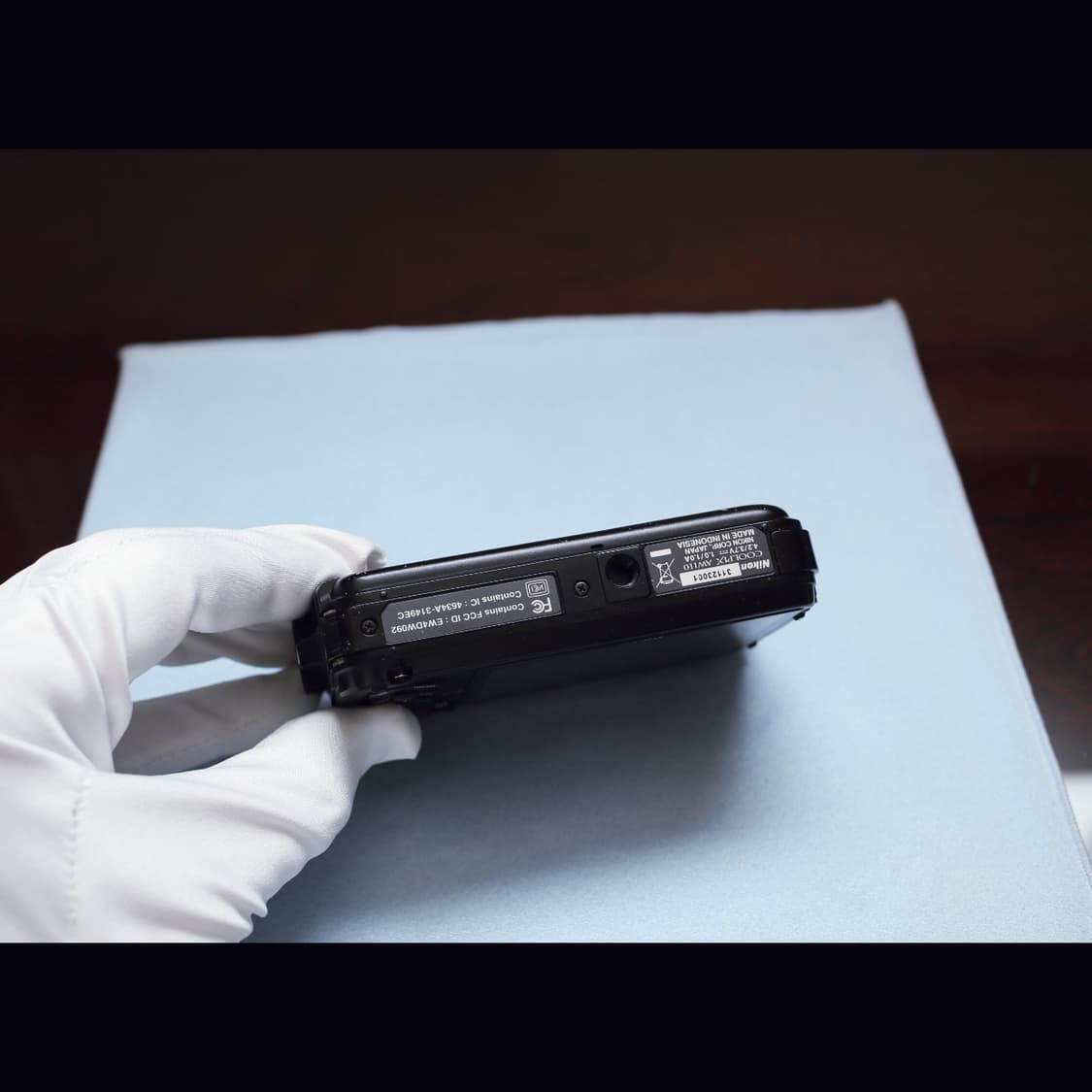 <레어><한글> 쿨픽스 aw110 (aw100) 블랙 빈티지 디카 상품이미지5