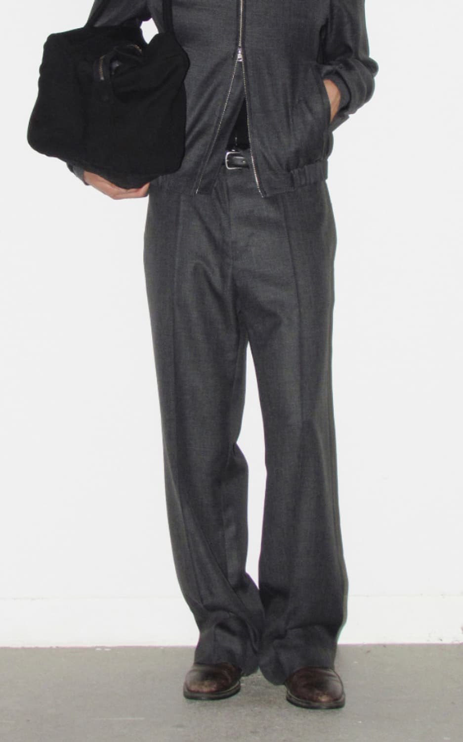 누마레 EE 릴렉스 핀턱 슬랙스 상품이미지1