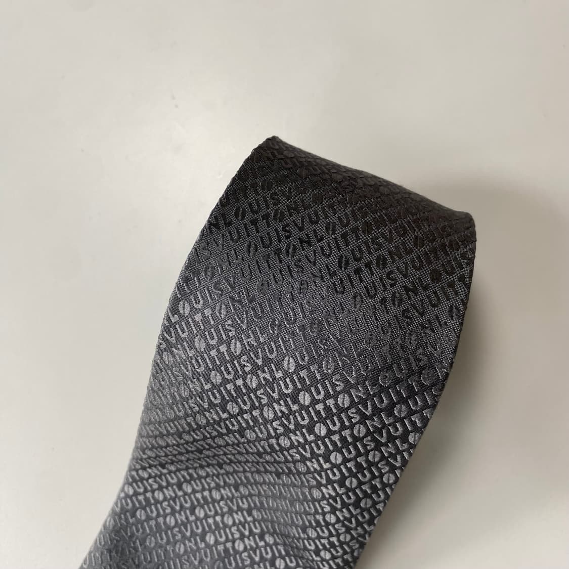 루이비통 (LOUIS VUITTON) 모노그램 정품 명품넥타이 상품이미지5