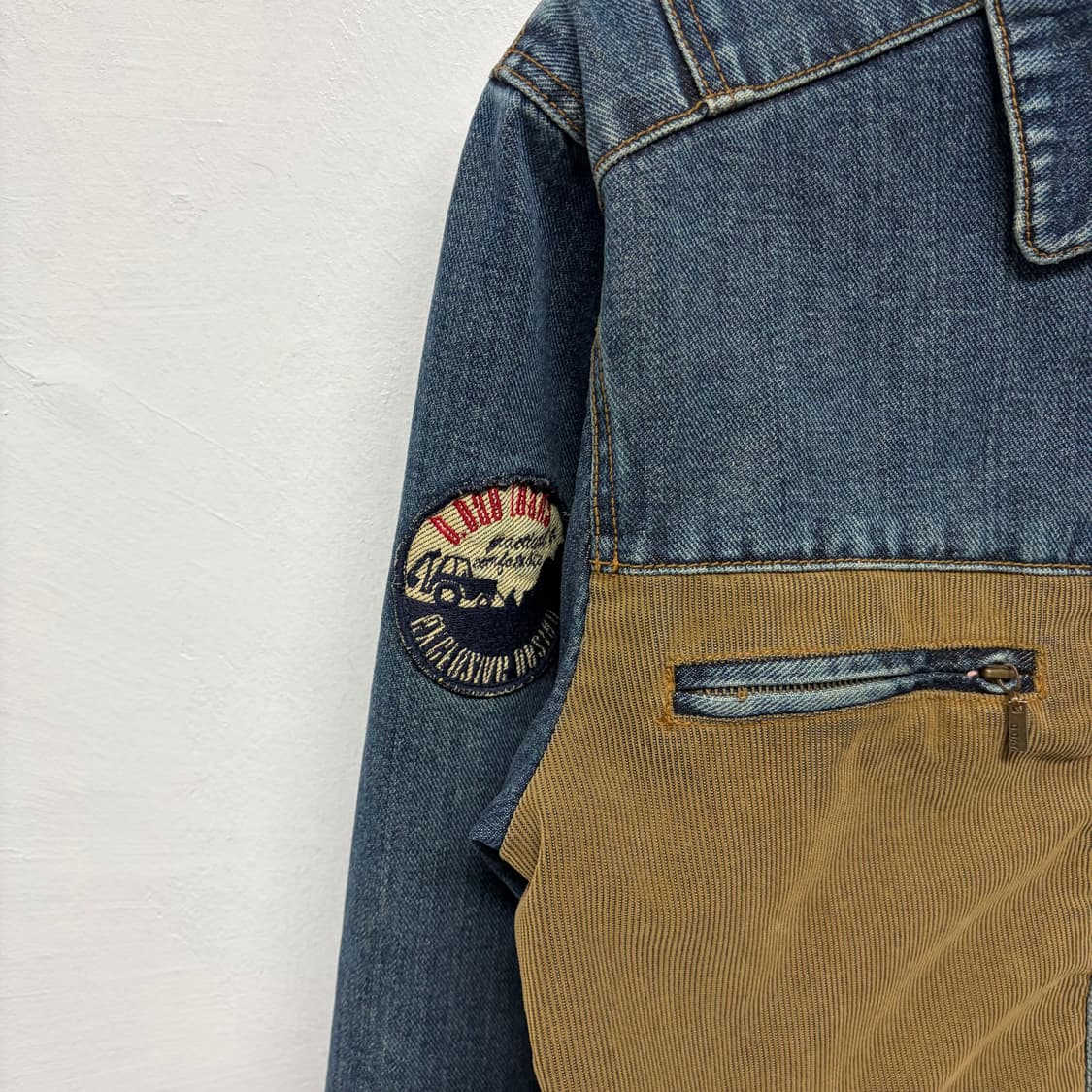 코듀로이 데님 자켓 상품이미지4