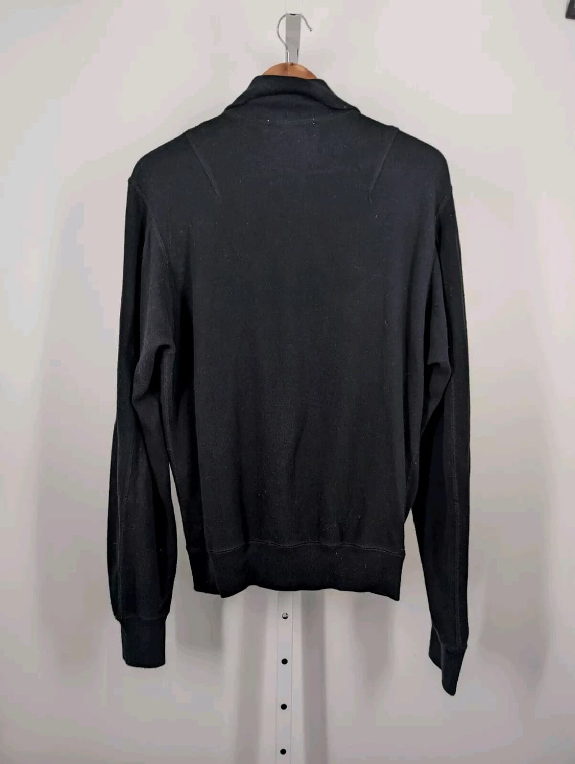 헬무트 랭 빈티지 풀 집업 니트 트랙 자켓 상품이미지4