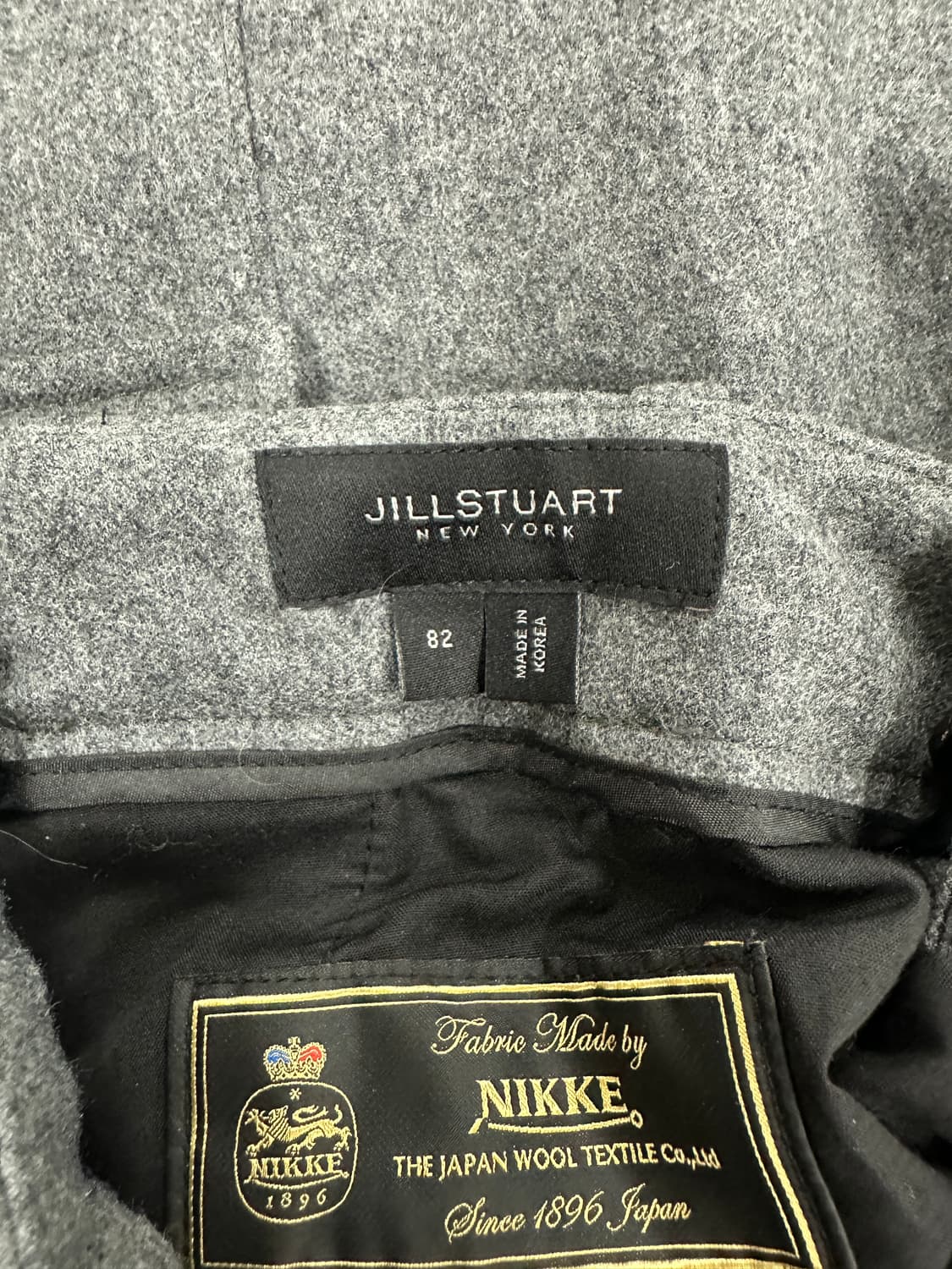 질스튜어트 니케 울 카고 팬츠 상품이미지5