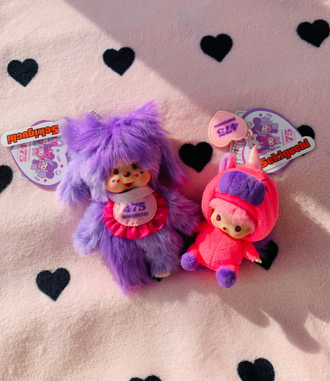 🦄💜몬치치X시나코 콜라보 베비치치 유니콘 상품이미지3