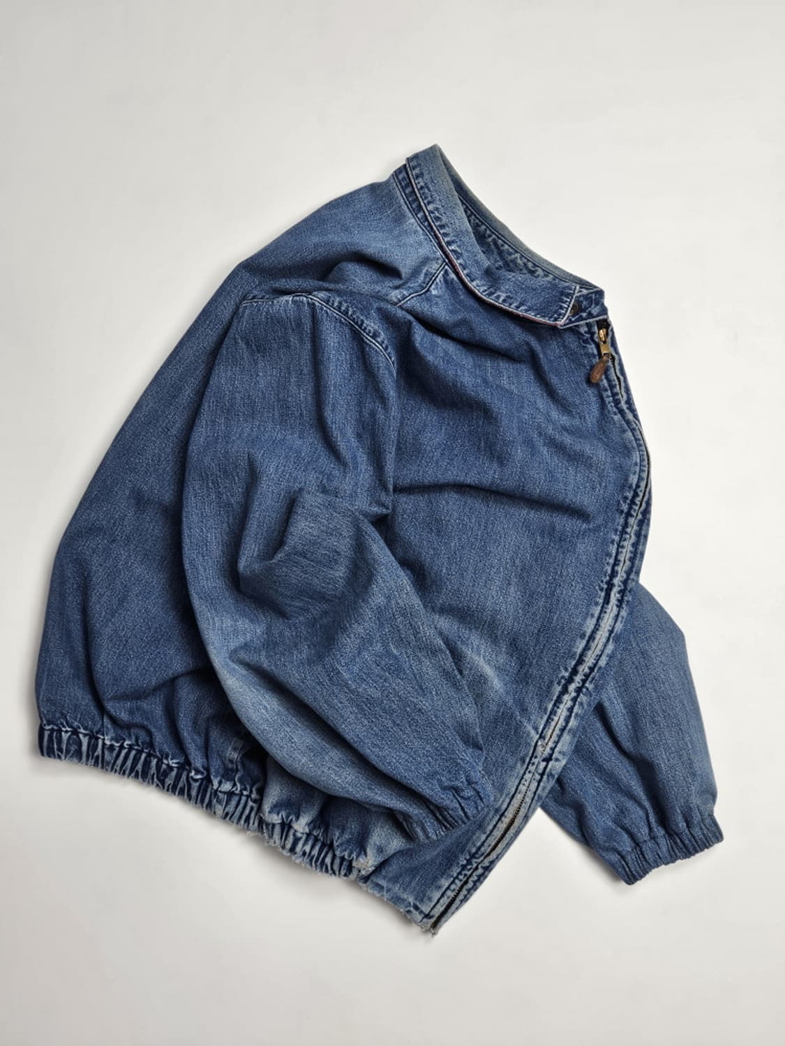 80'S 폴로랄플로렌 데님 블루종 ( 2XL ) / 9442 상품이미지3