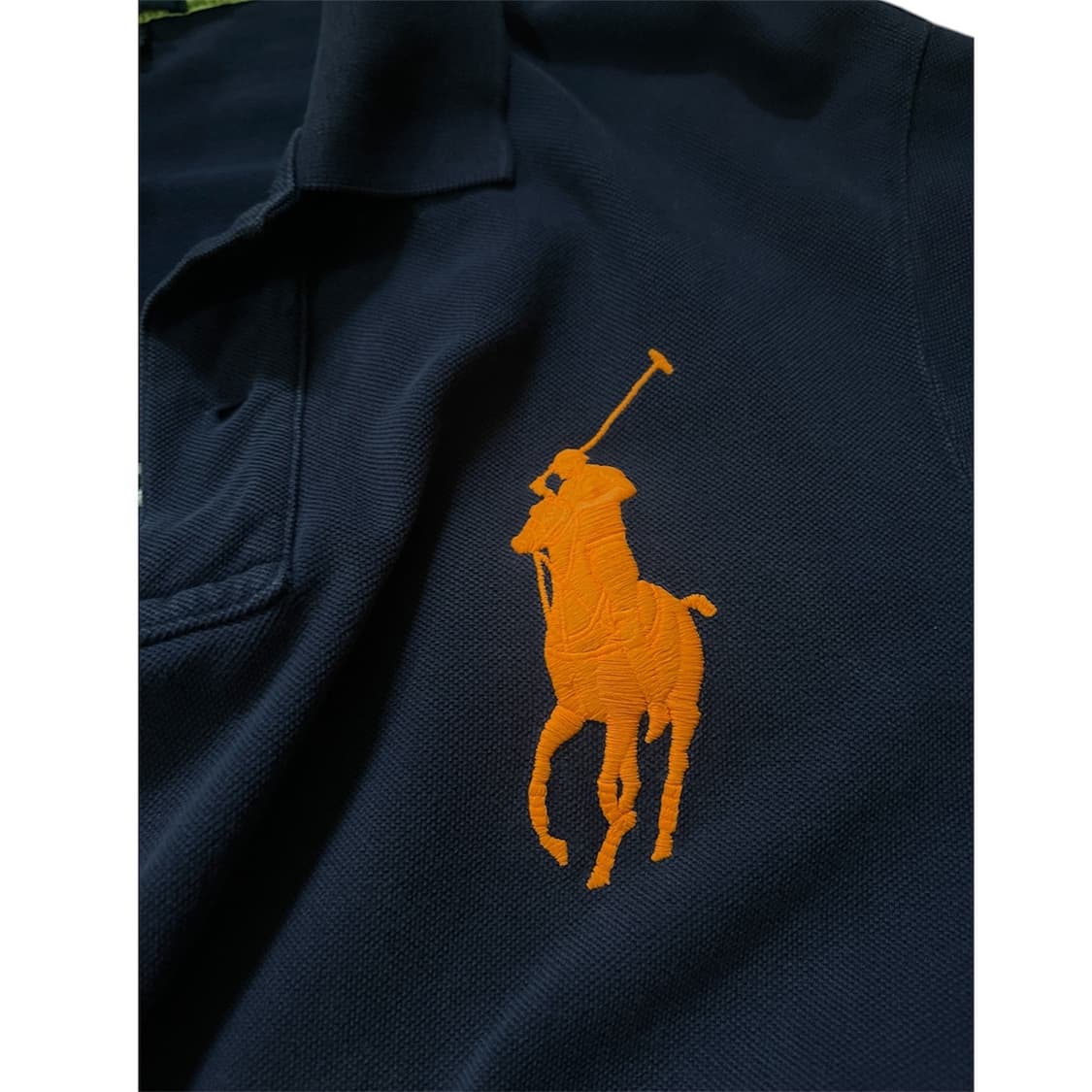 폴로 치프키프 넘버 3 빅포니 카라티 네이비 상품이미지4