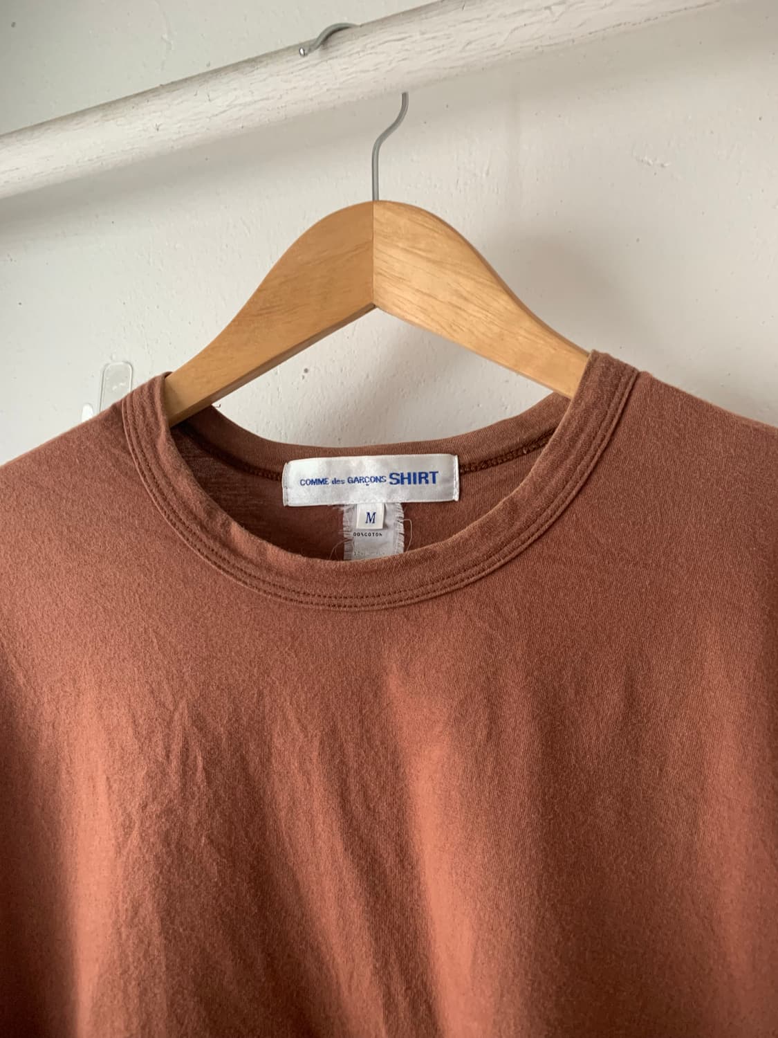 comme des garcons shirt 브라운 티셔츠  상품이미지2