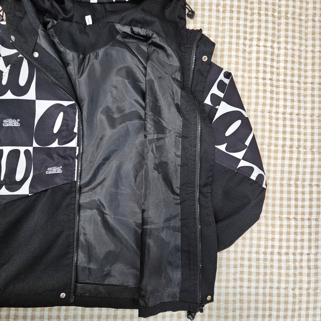 간절기 후드집업 자켓 남자100 상품이미지6