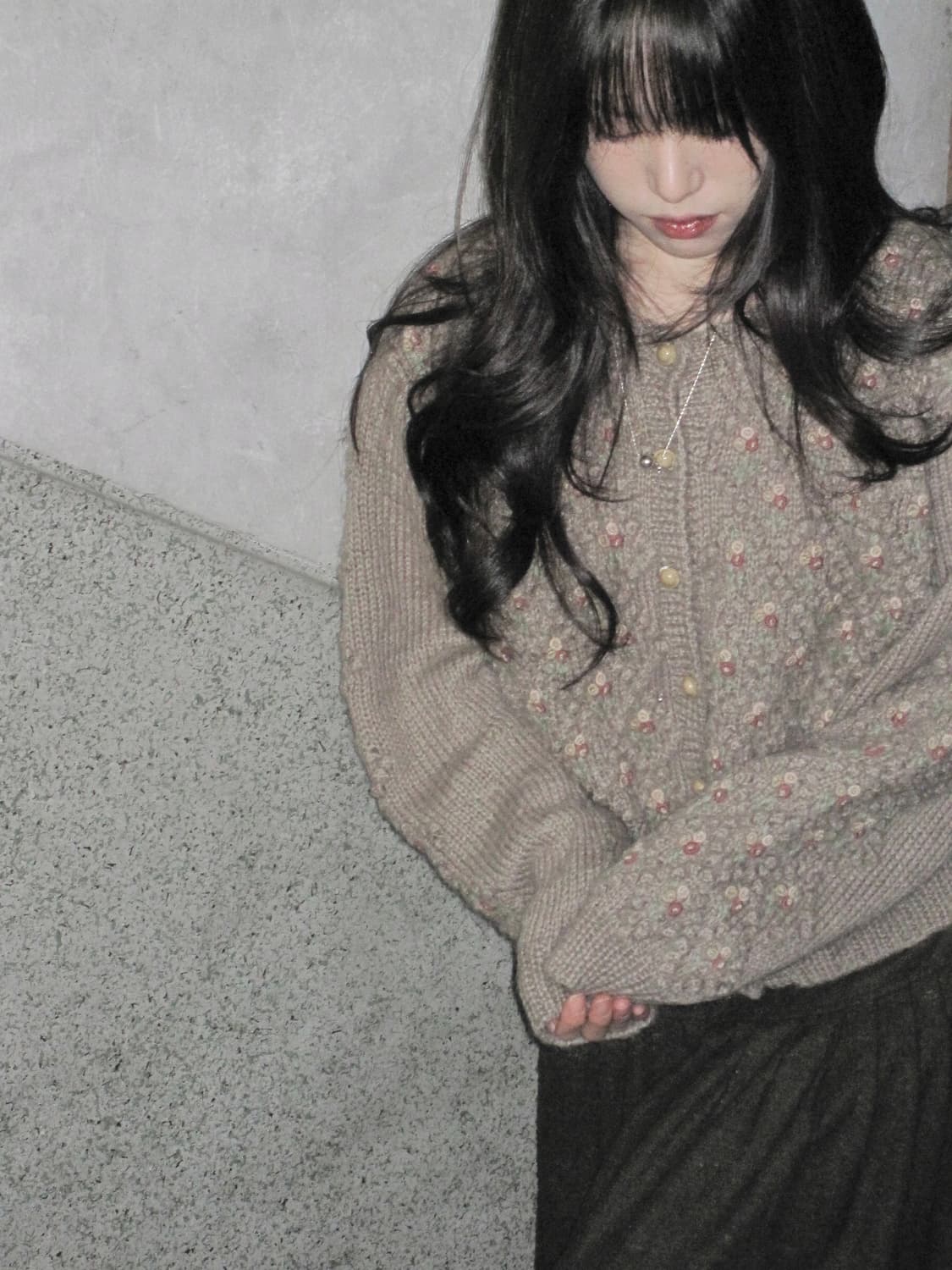 블루베리 농장 가디건 상품이미지3