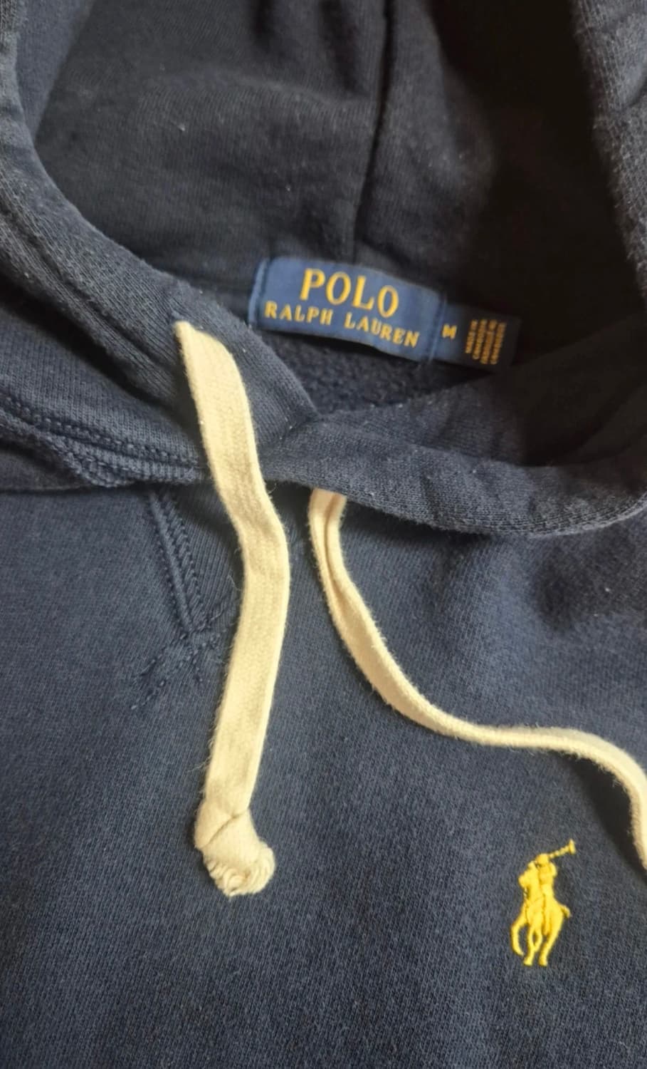 폴로 랄프로렌 네이비 후드티 M 사이즈 남여공용  상품이미지2