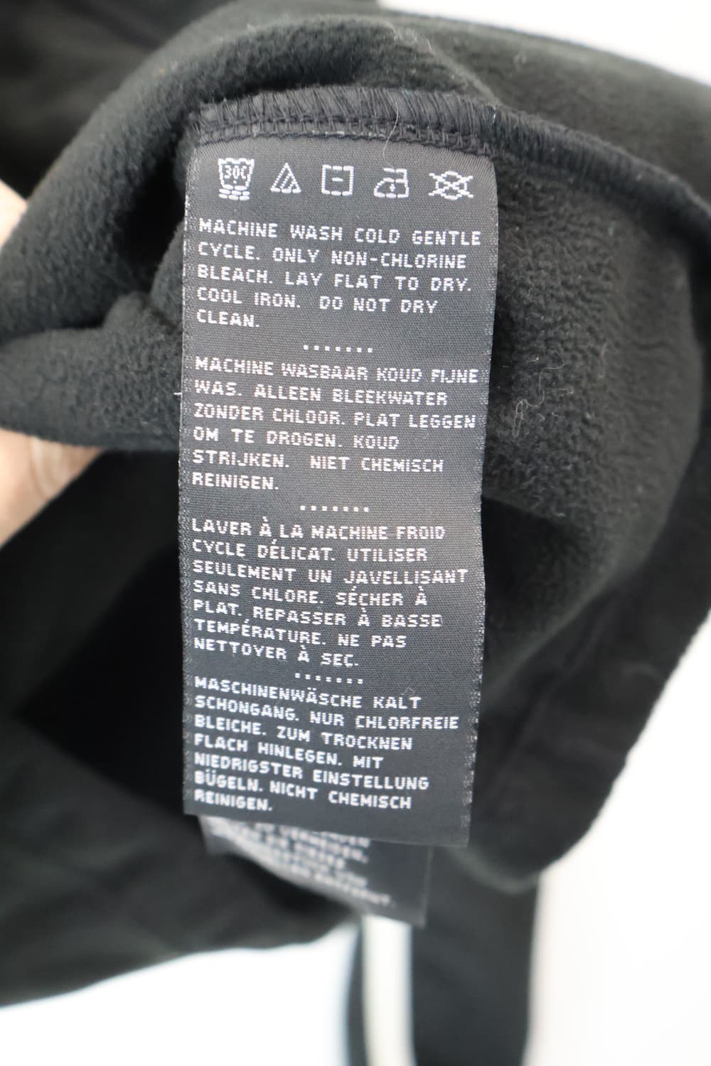 'Harley-Davidson' Black Fleece Zip-Up 상품이미지8