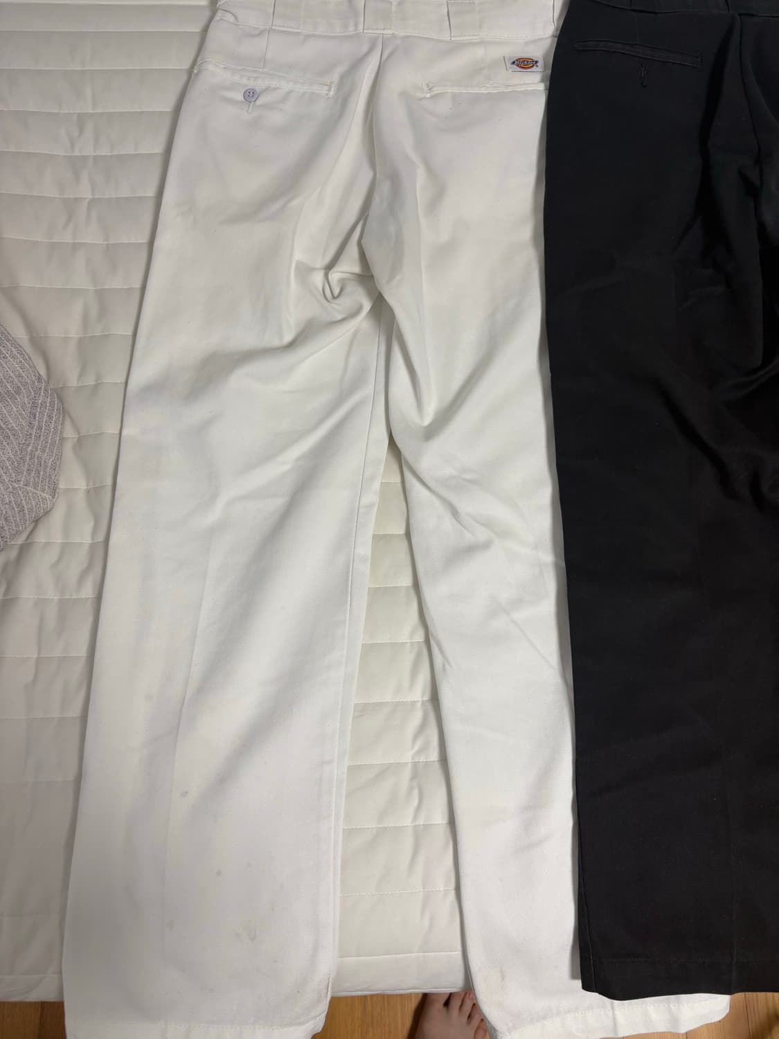 디키즈 874 30x30 블랙,화이트 판매 상품이미지3