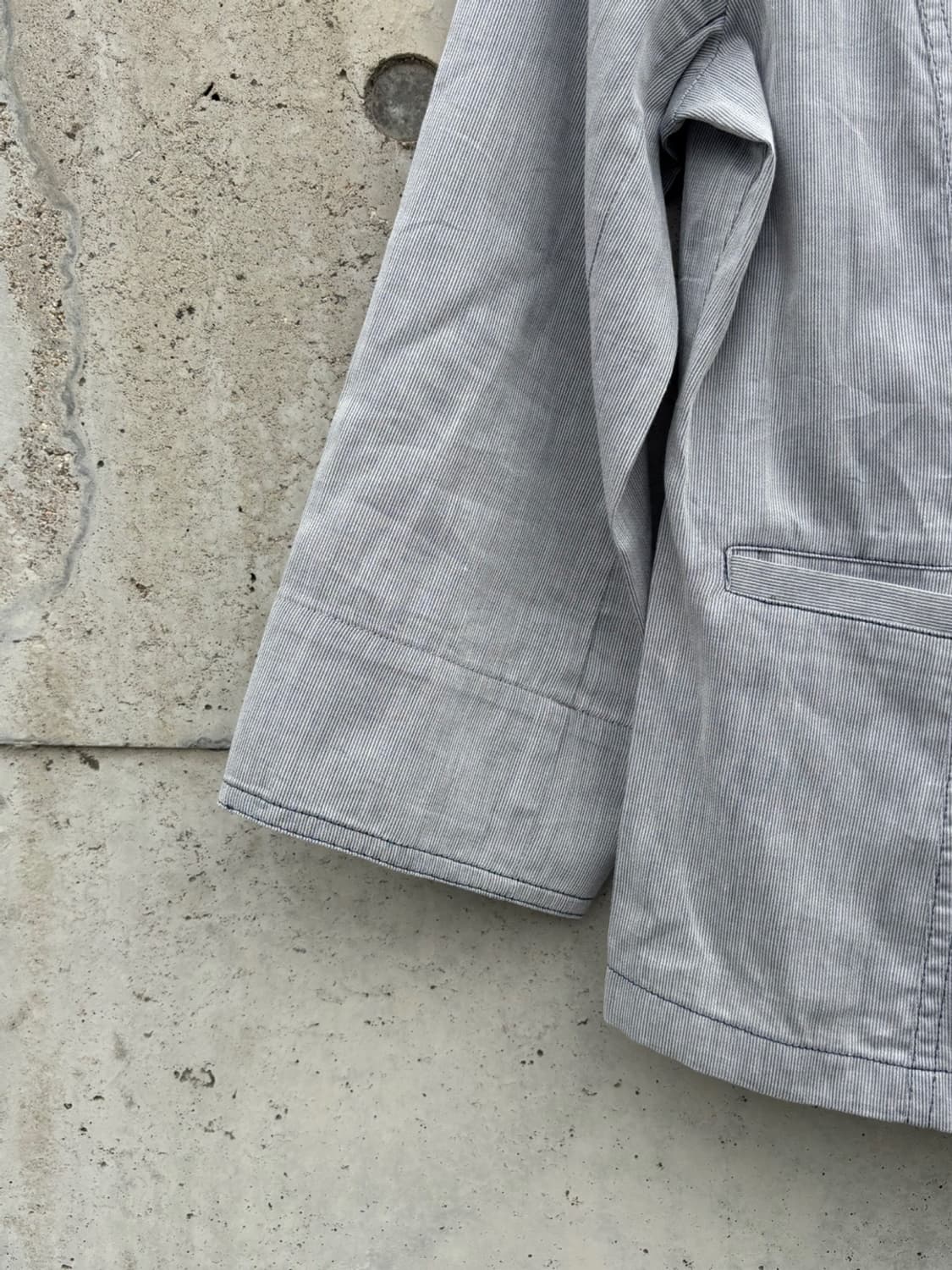 Light Gray Short Jacket 상품이미지7