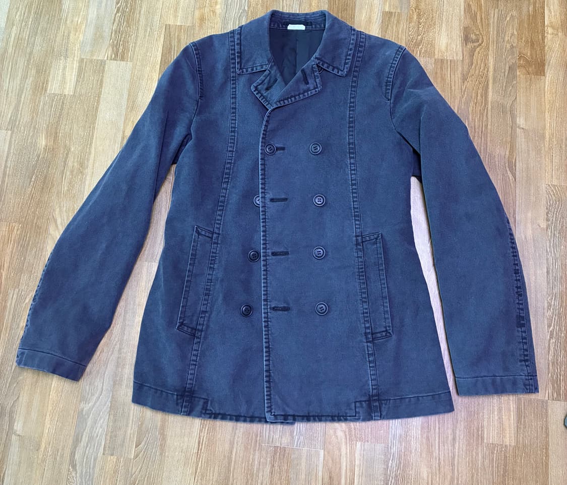 꼼데가르송 옴므 플러스 데님 피코트 상품이미지1