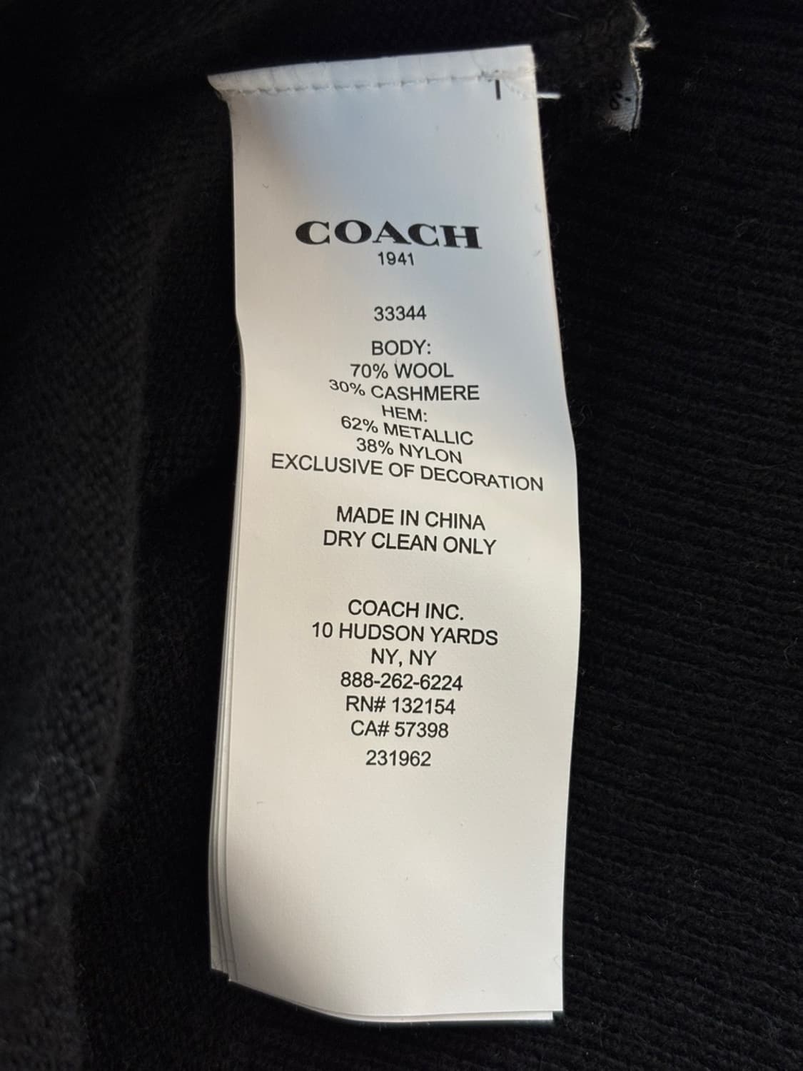 Coach Cashmere CD 상품이미지7