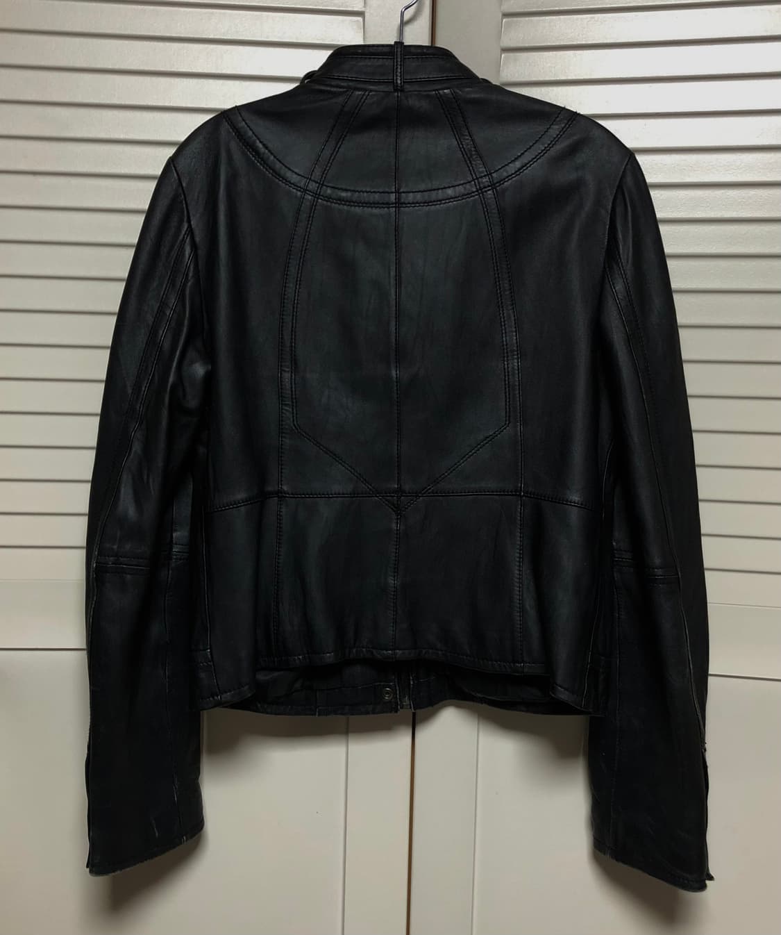 YSB 램스킨 양가죽 자켓 가죽자켓 여성용 상품이미지3