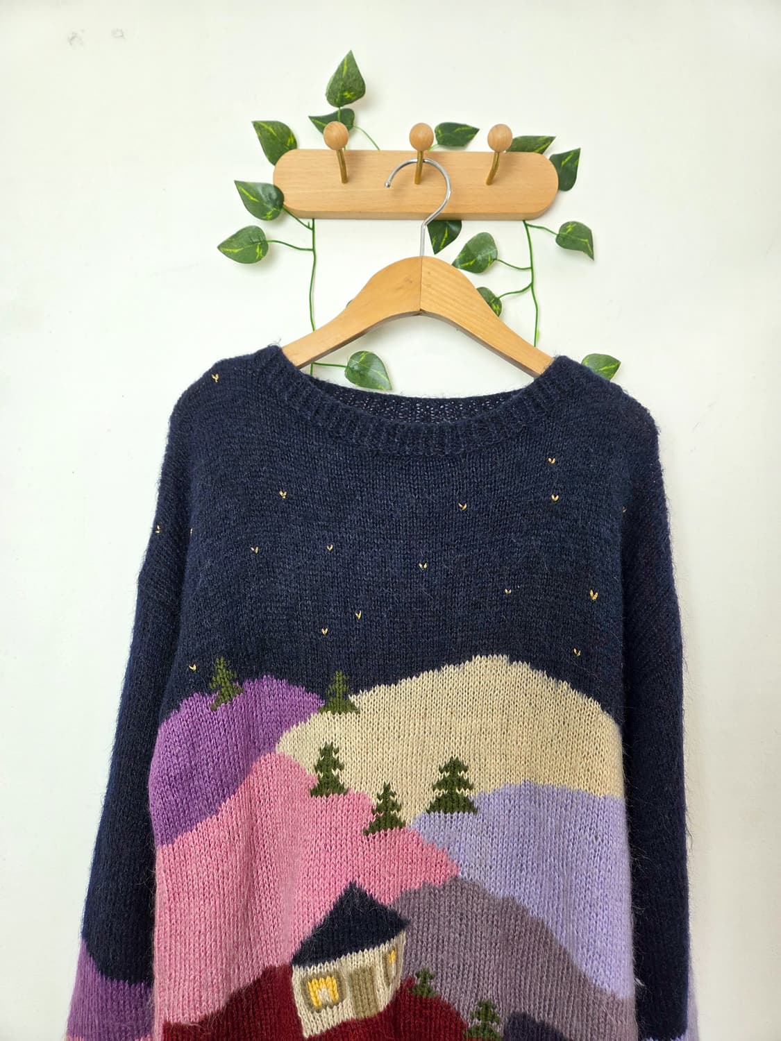 밤하늘 언덕 니트 상품이미지2