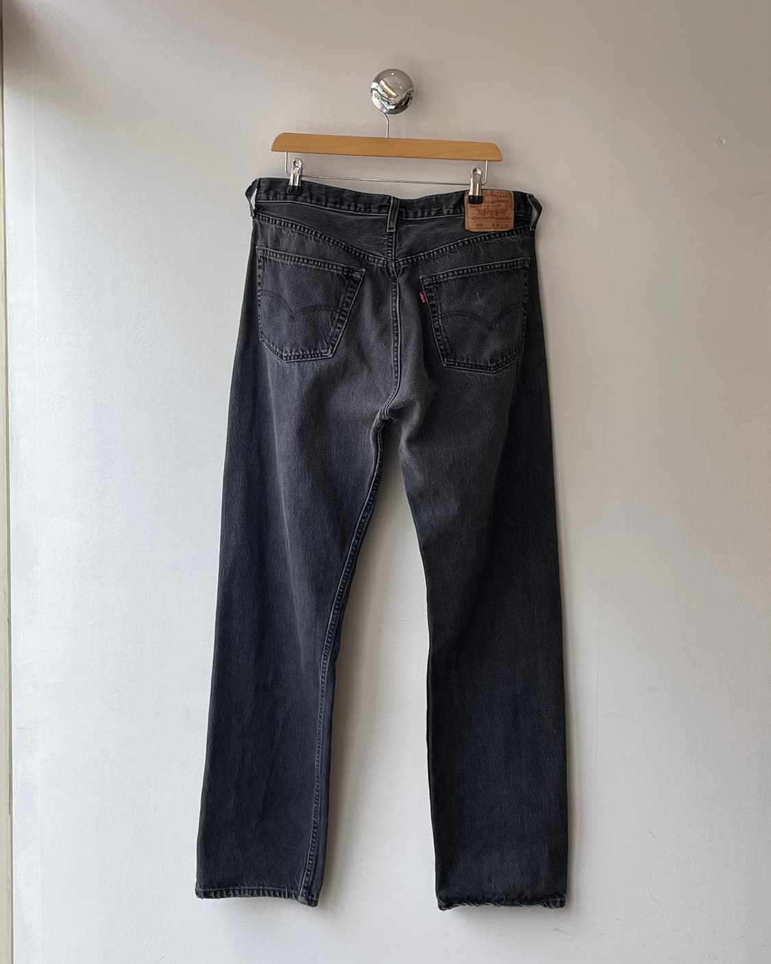 90s USA Levi’s 501-0660 BK (553 factory) 상품이미지4