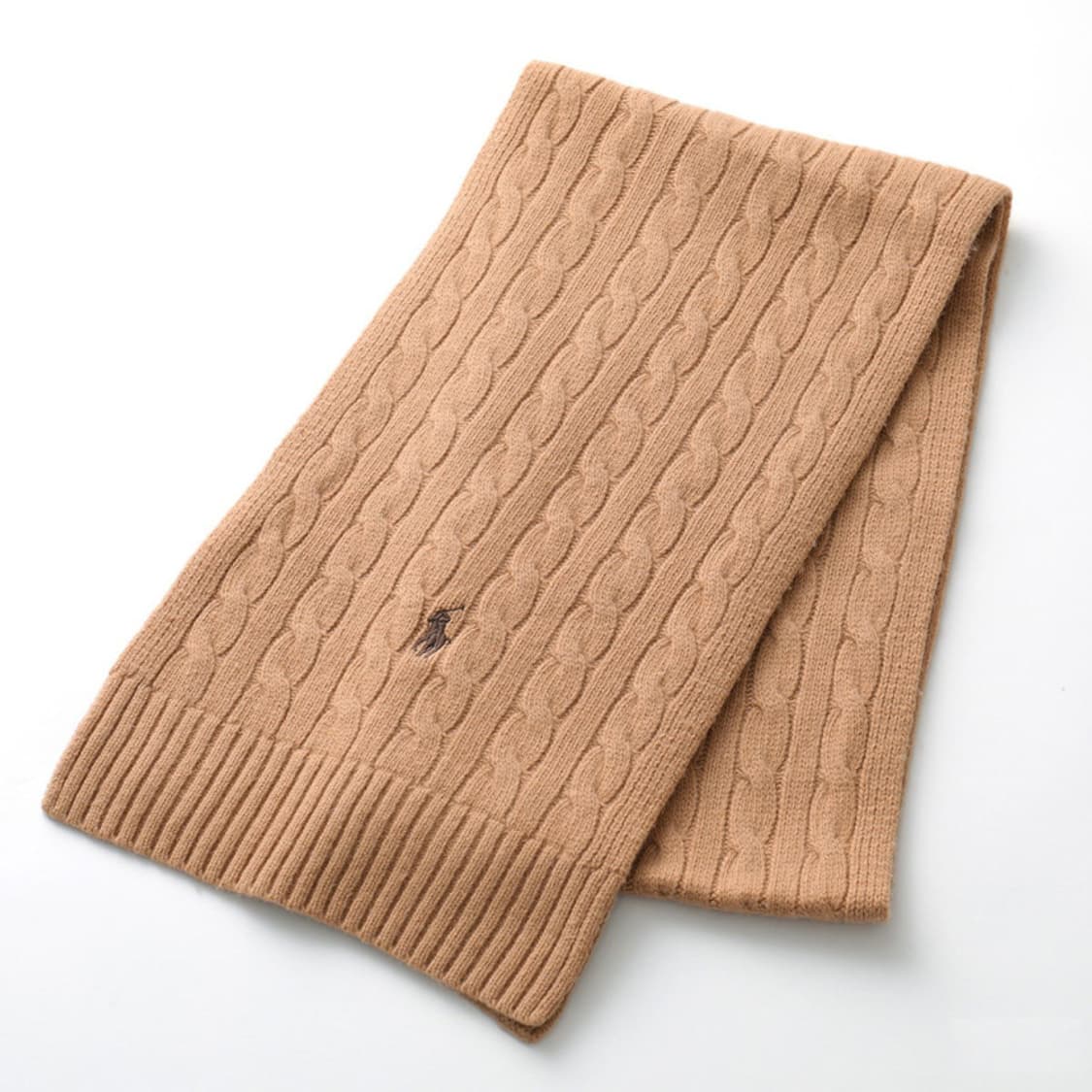 폴로 랄프로렌 꽈배기 목도리 상품이미지1