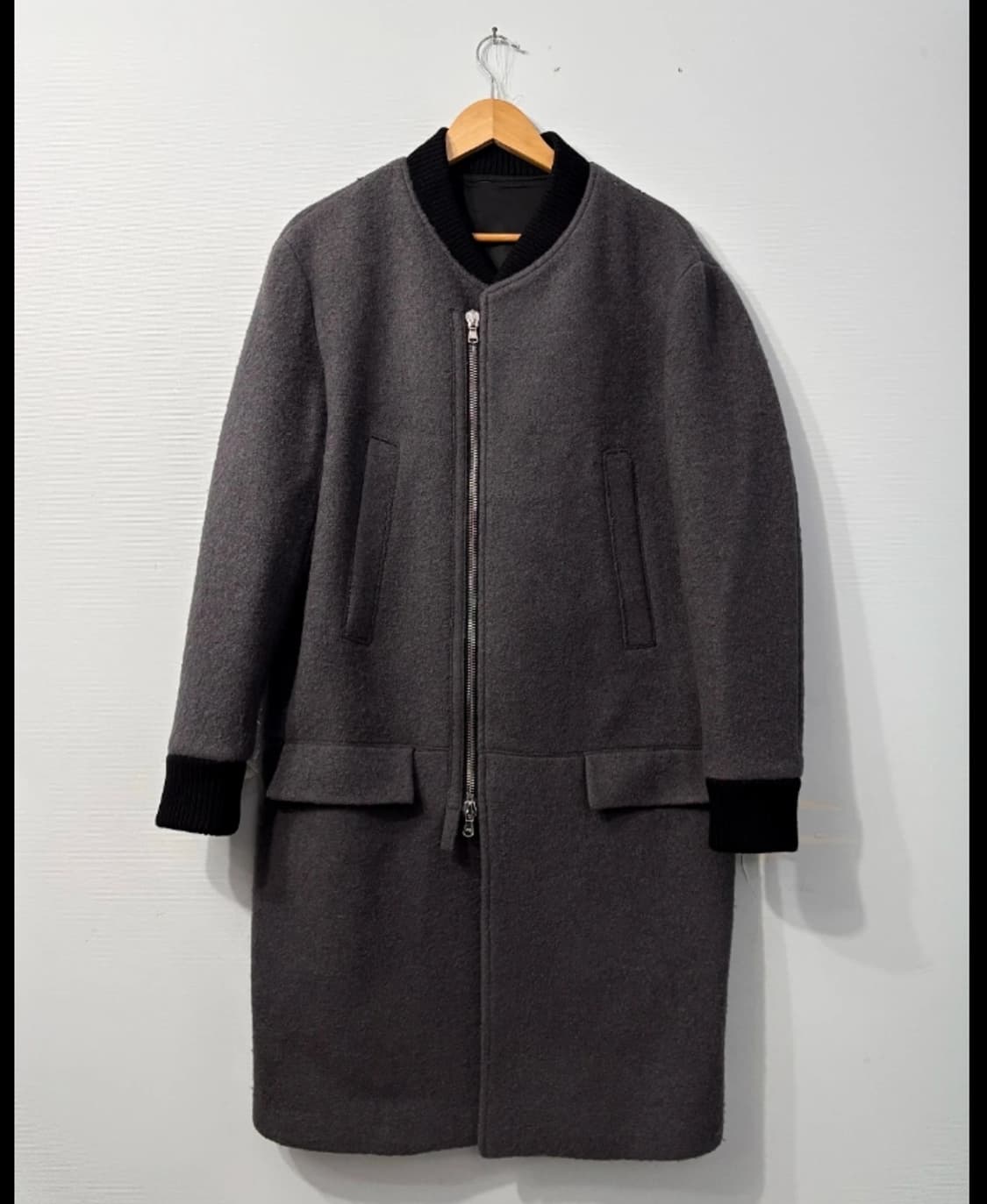 정품 솔리드옴므 우영미 남성 코트 100 상품이미지1