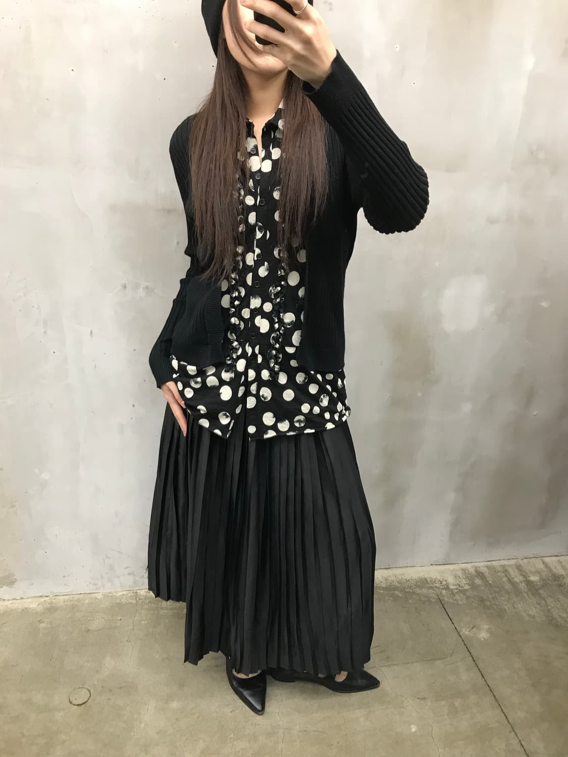 Banding pleated skirt 상품이미지10