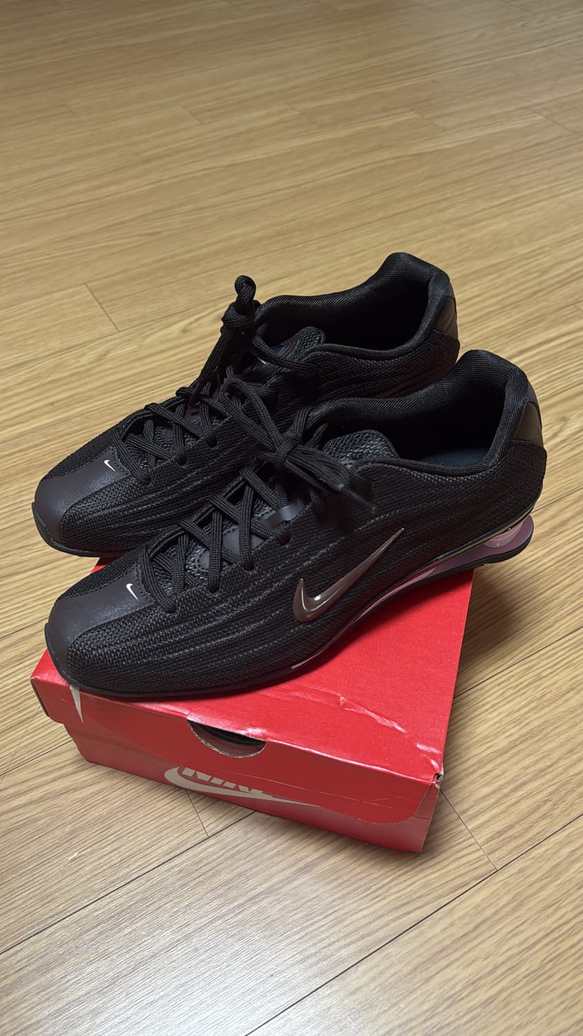 NIKE 샥스 Z 벨벳 브라운 라이트 초콜릿 255 상품이미지1