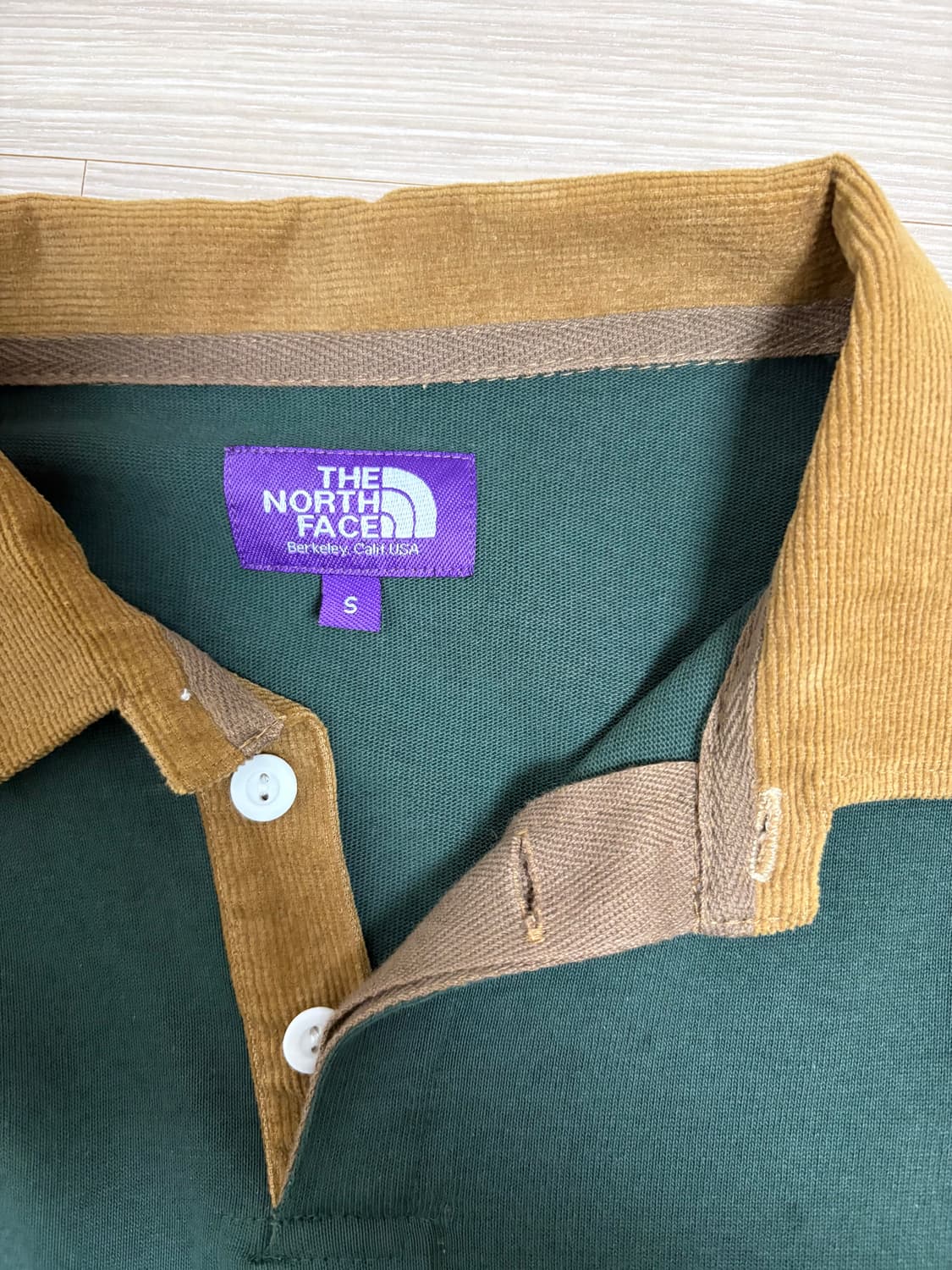 노스페이스퍼플라벨 럭비 카라티 상품이미지3