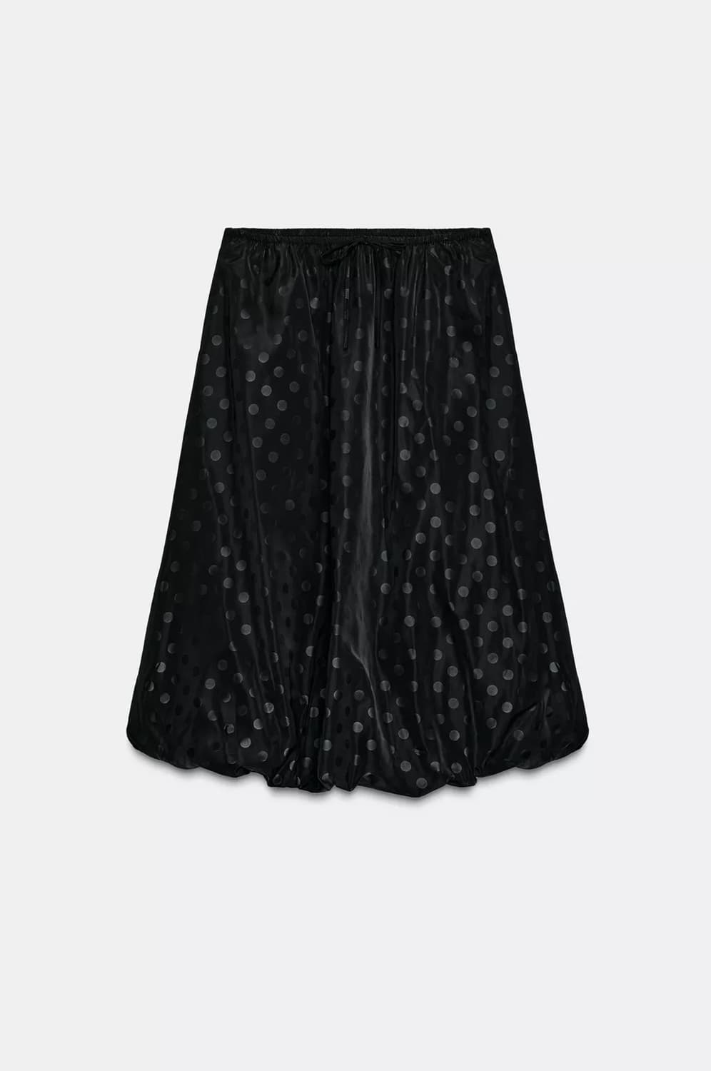[M] 자라 도트 벌룬 미디 스커트 상품이미지1