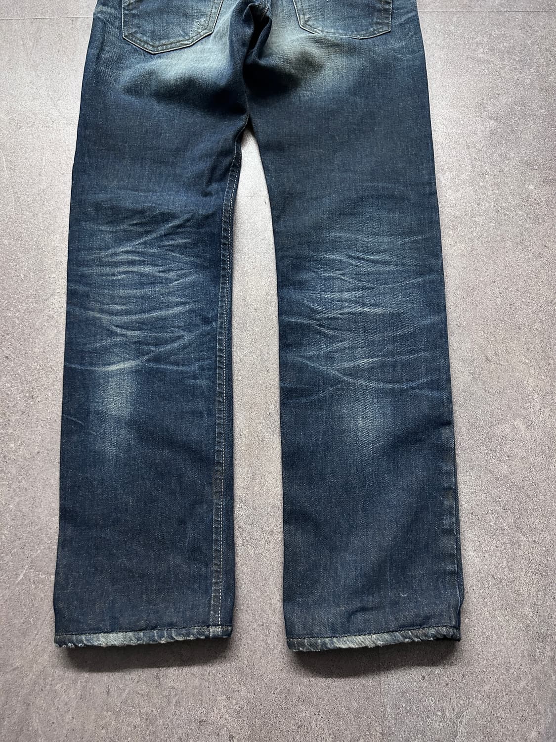 디젤 더스트 워싱 데님 팬츠 상품이미지10