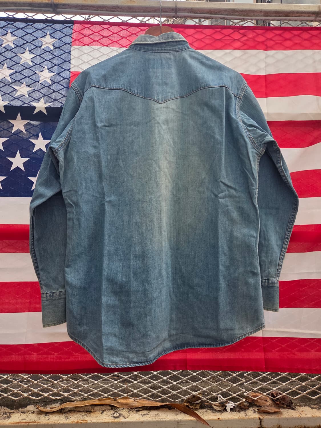 리바이스 웨스턴 데님셔츠 상품이미지5