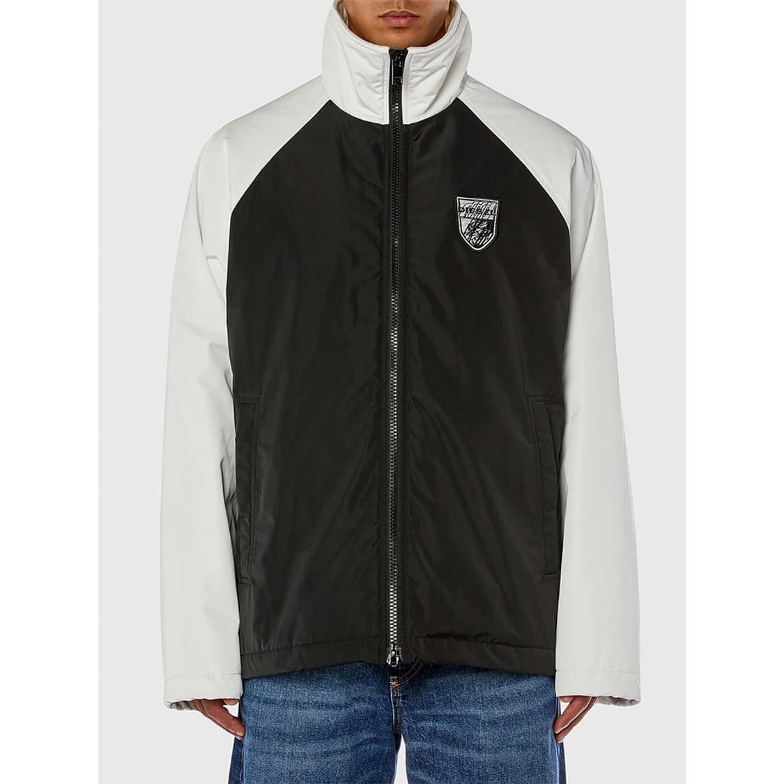 [48, 52, 54] 디젤 키저 자켓 블랙 상품이미지1