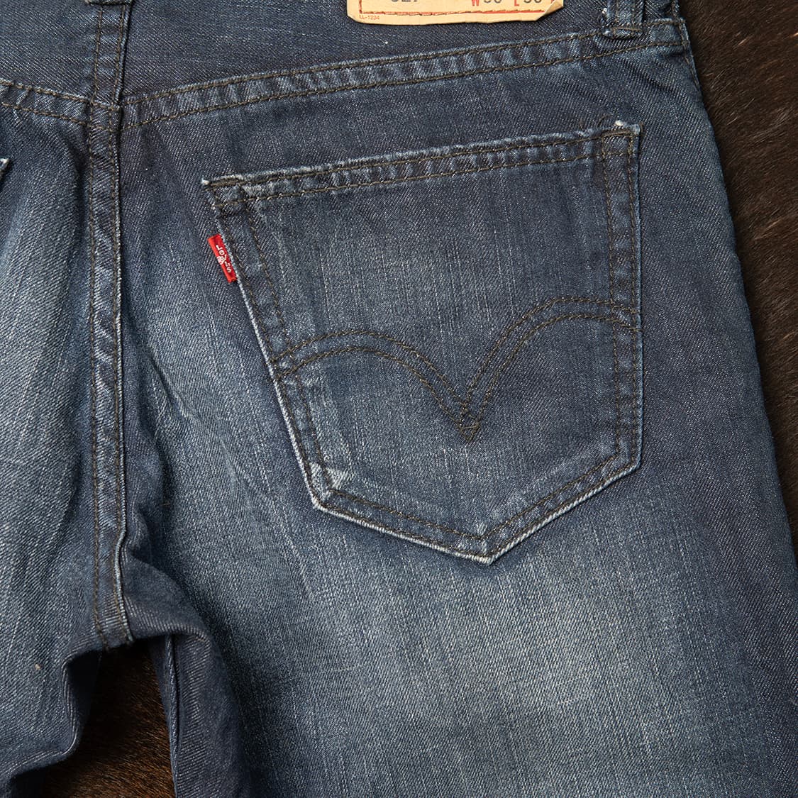 [30] 리바이스 527 부츠컷 데님팬츠 05527-0197 다크 인디고 상품이미지5