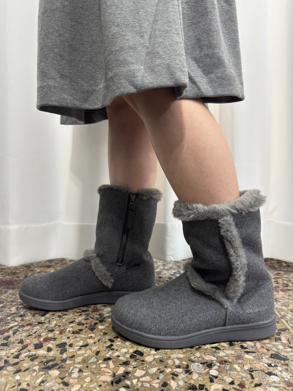columbia fur boots 상품이미지1