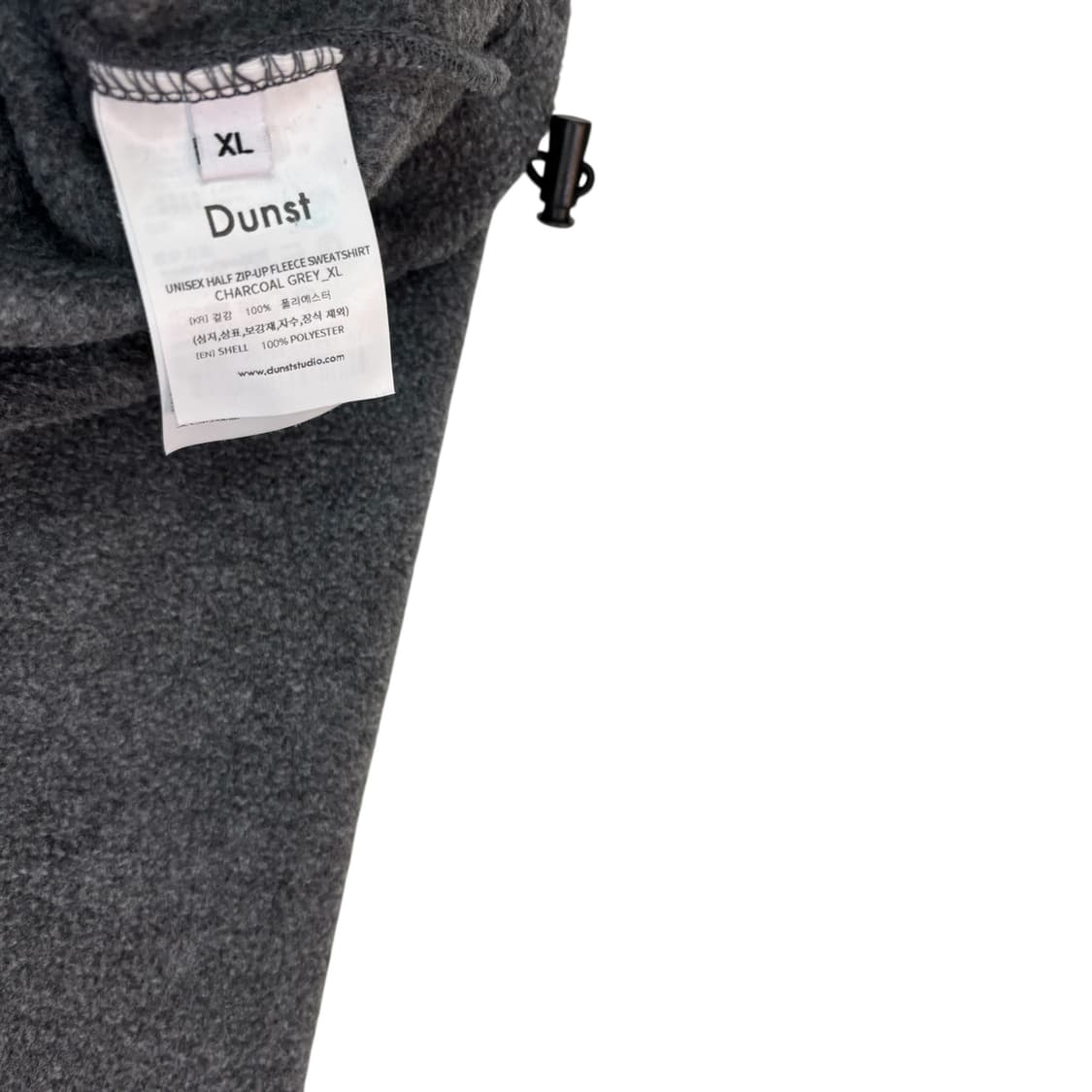 던스트 유니섹스 플리스 자켓 상품이미지4