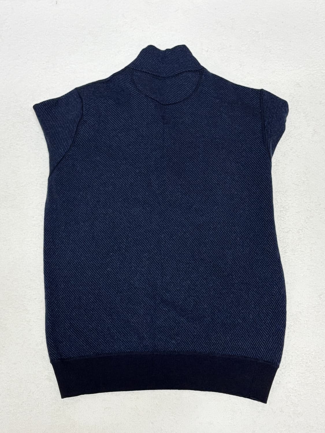 (최고가라인) 로로피아나 로드스터 캐시미어 풀 니트 반집업 50 상품이미지5